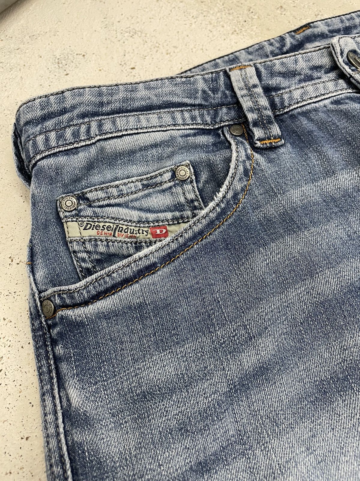 Diesel Diesel Industry Jacob Cohen Stretch Denim Pants (AE24) Size US 31 - 9 Thumbnail