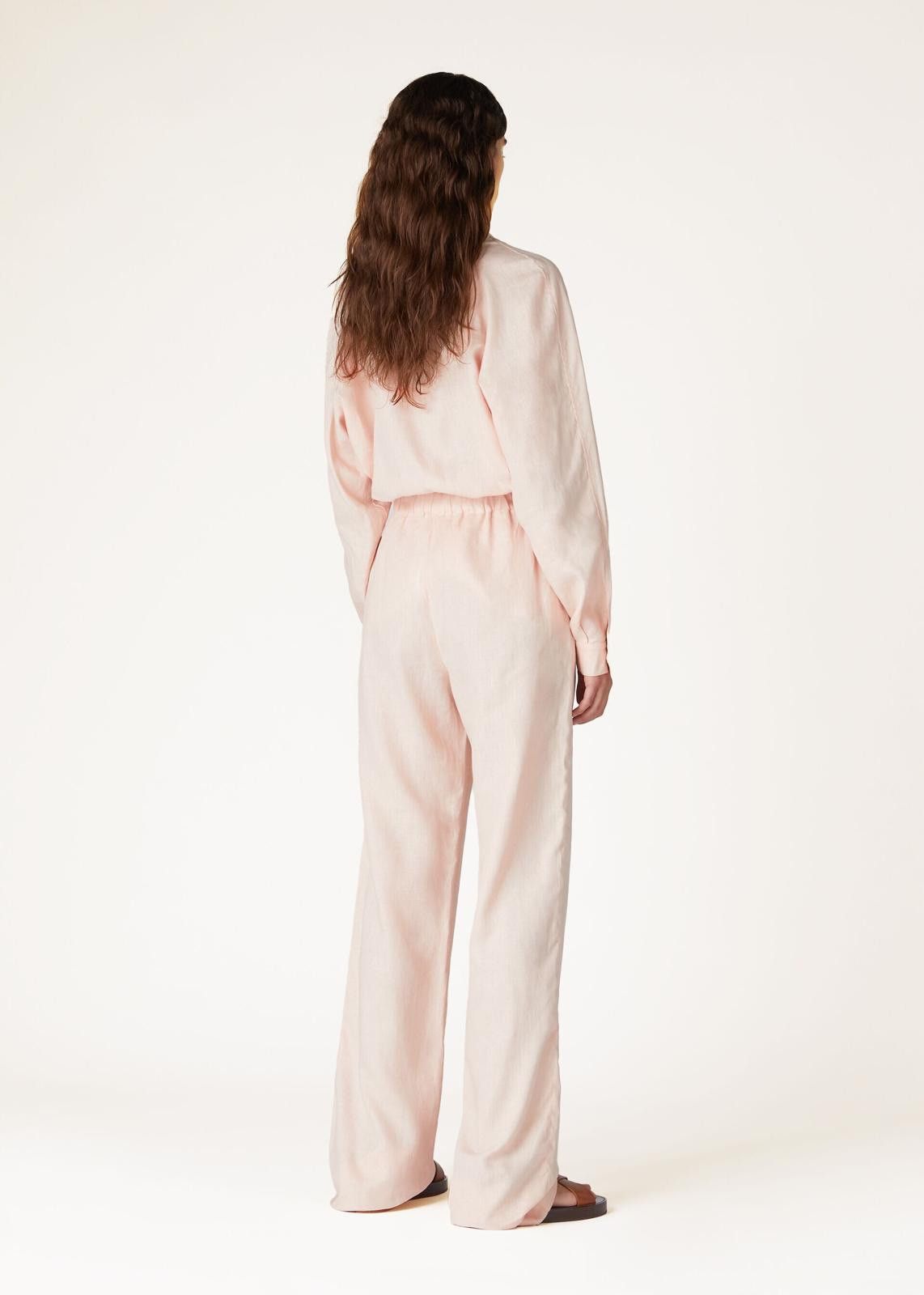 Loro Piana o1srvl11e0425 FAN8466 Helios Pant in Light Pink Size 28" / US 6 / IT 42 - 3 Thumbnail