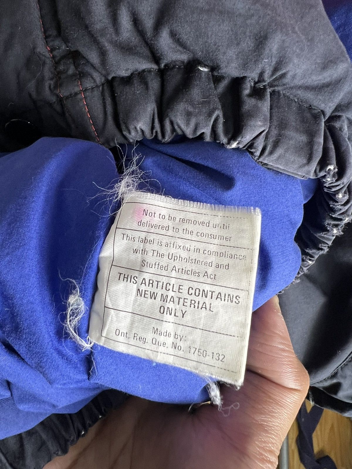 Polo Ralph Lauren × Vintage Vintage 1990s POLO Ski Puffer Jackets Size US L / EU 52-54 / 3 - 7 Thumbnail