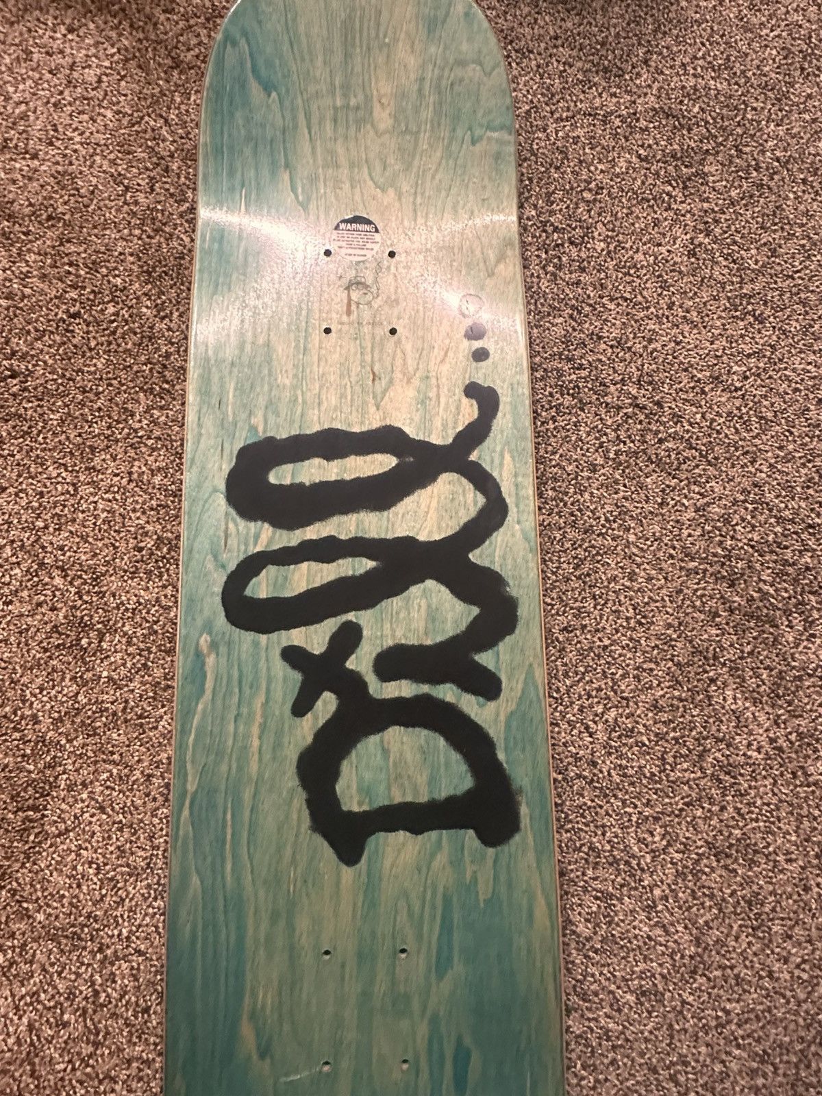Fucking Awesome Fucking Awesome Jason Dill Holographic Board Size ONE SIZE - 4 Thumbnail