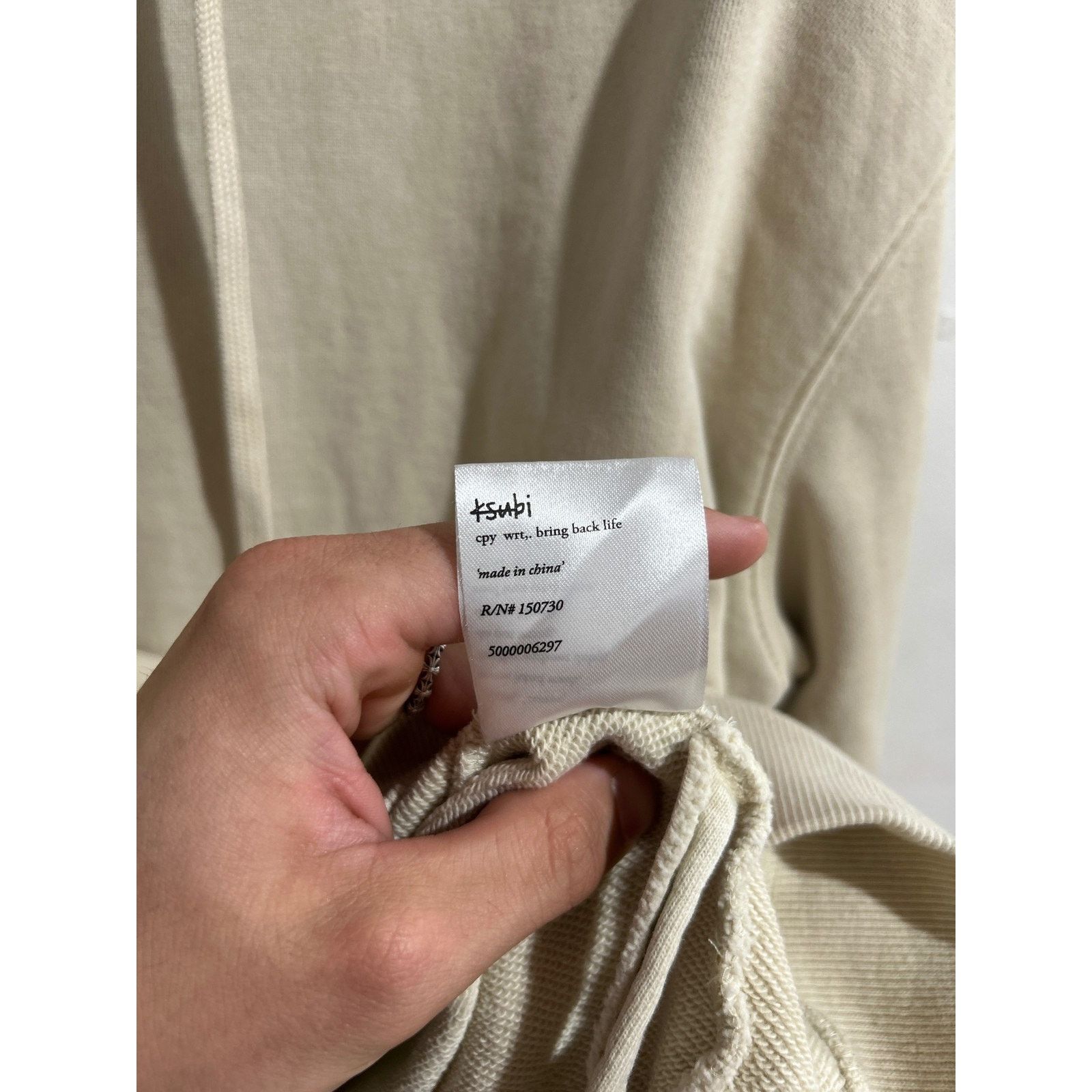 Ksubi KSUBI DESERT BIGGIE HOODIE SIZE MEDIUM NEW Size US M / EU 48-50 / 2 - 5 Thumbnail