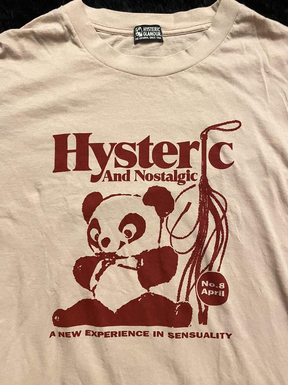 Hysteric Glamour RARE Hysteric Glamour Kinky Whip BDSM Tee Size US L / EU 52-54 / 3 - 2 Thumbnail