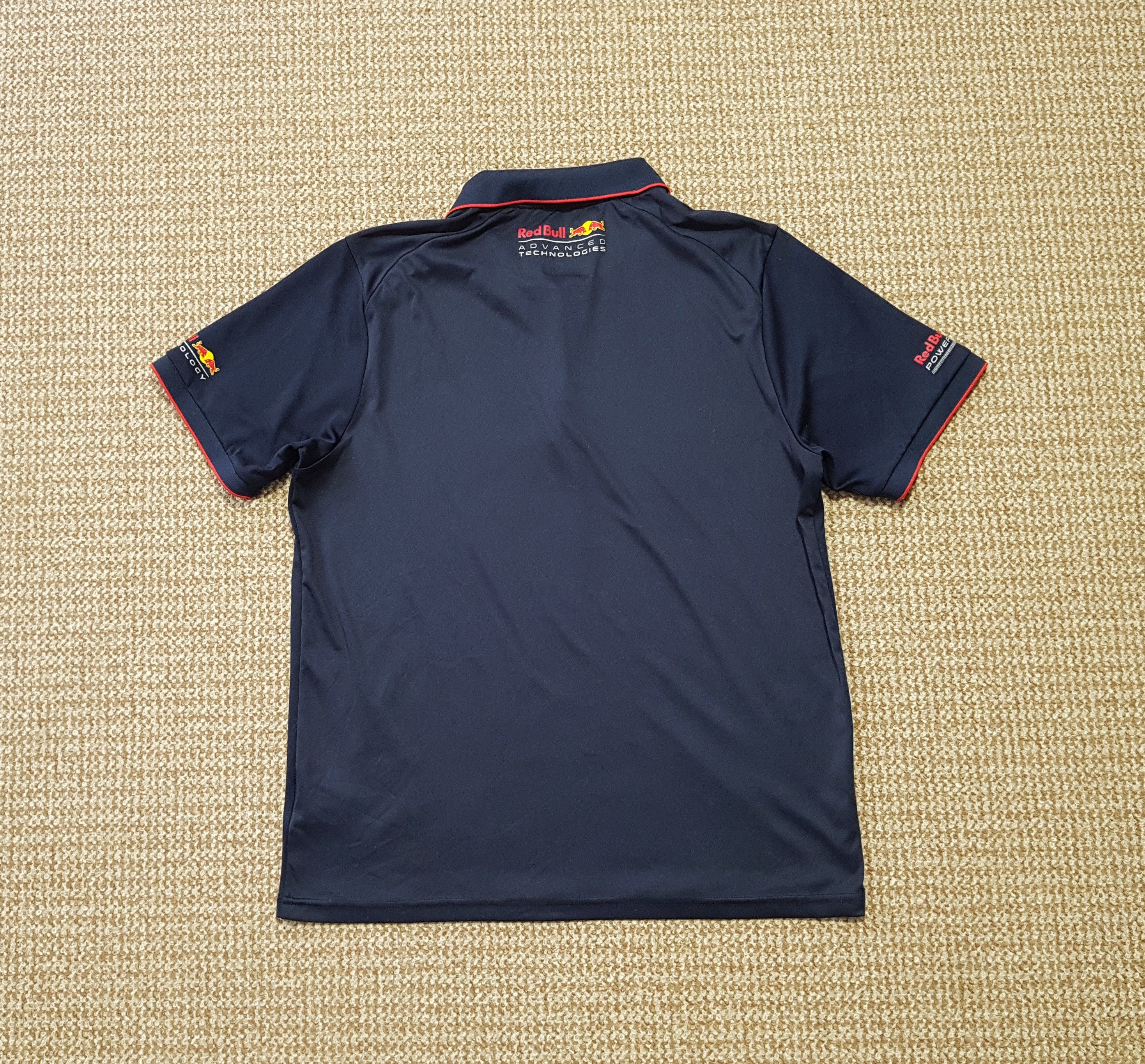 Castore Castore Oracle Red Bull Racing Polo Shirt sz L Size US L / EU 52-54 / 3 - 3 Thumbnail