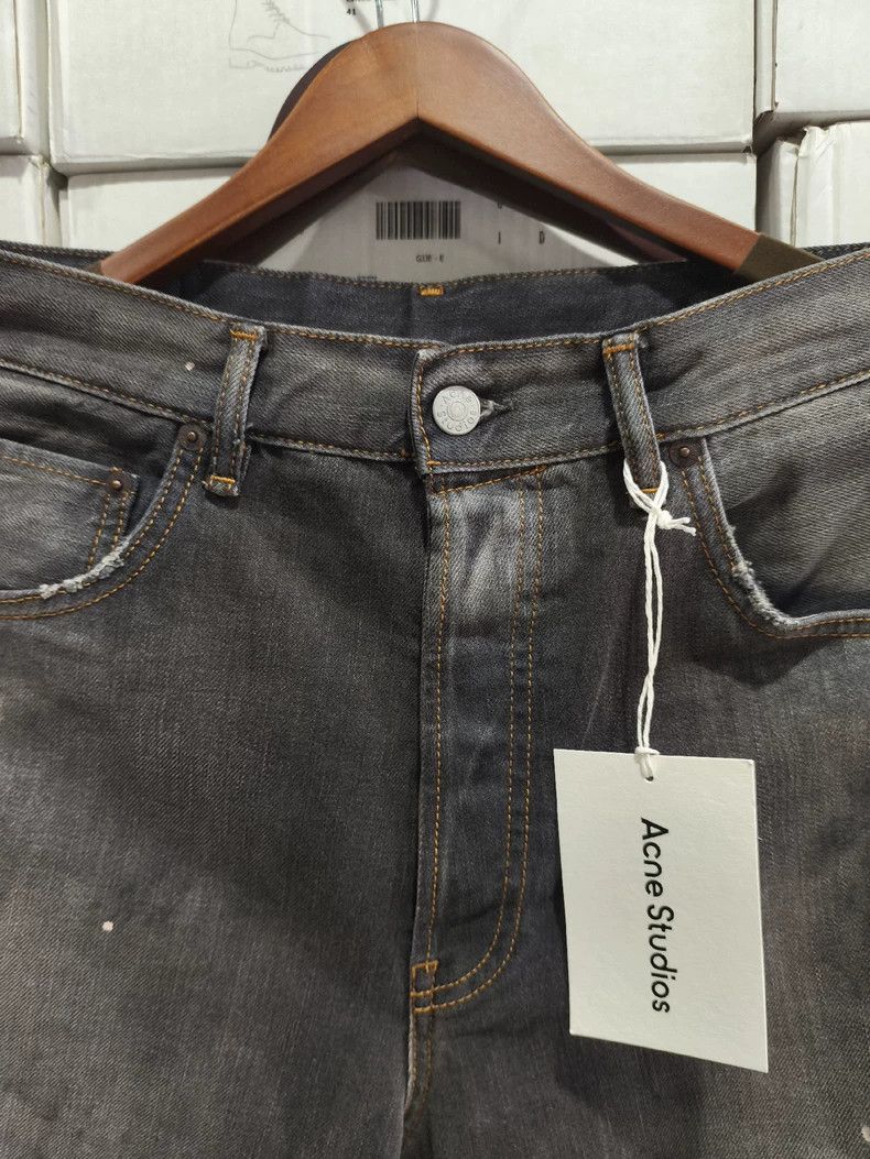 Acne Studios acne studios Black splashy jeans 2502-Nextarrow Size US 31 - 2 Thumbnail