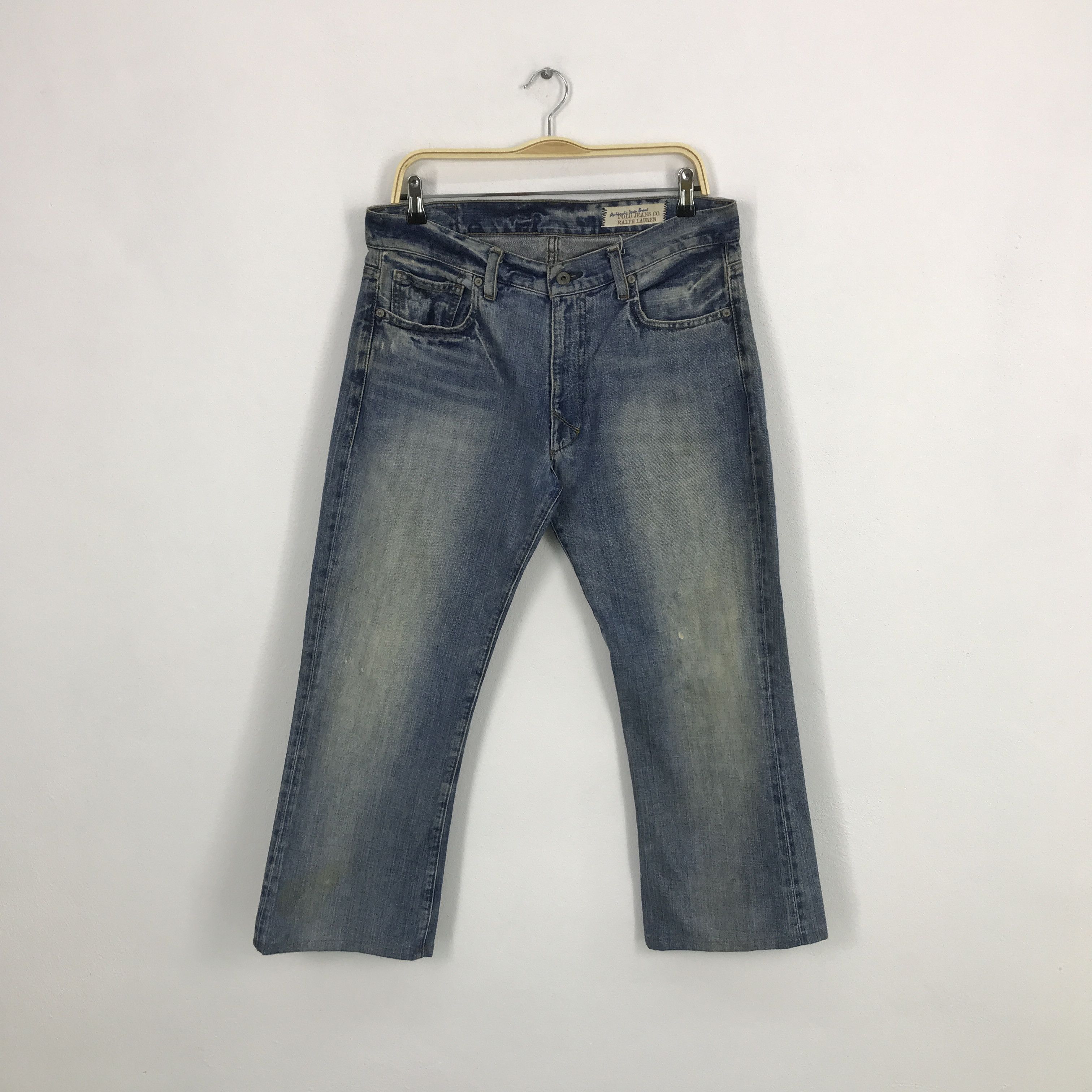 Polo Ralph Lauren polo ralph lauren denim jean Size US 33 - 1 Thumbnail