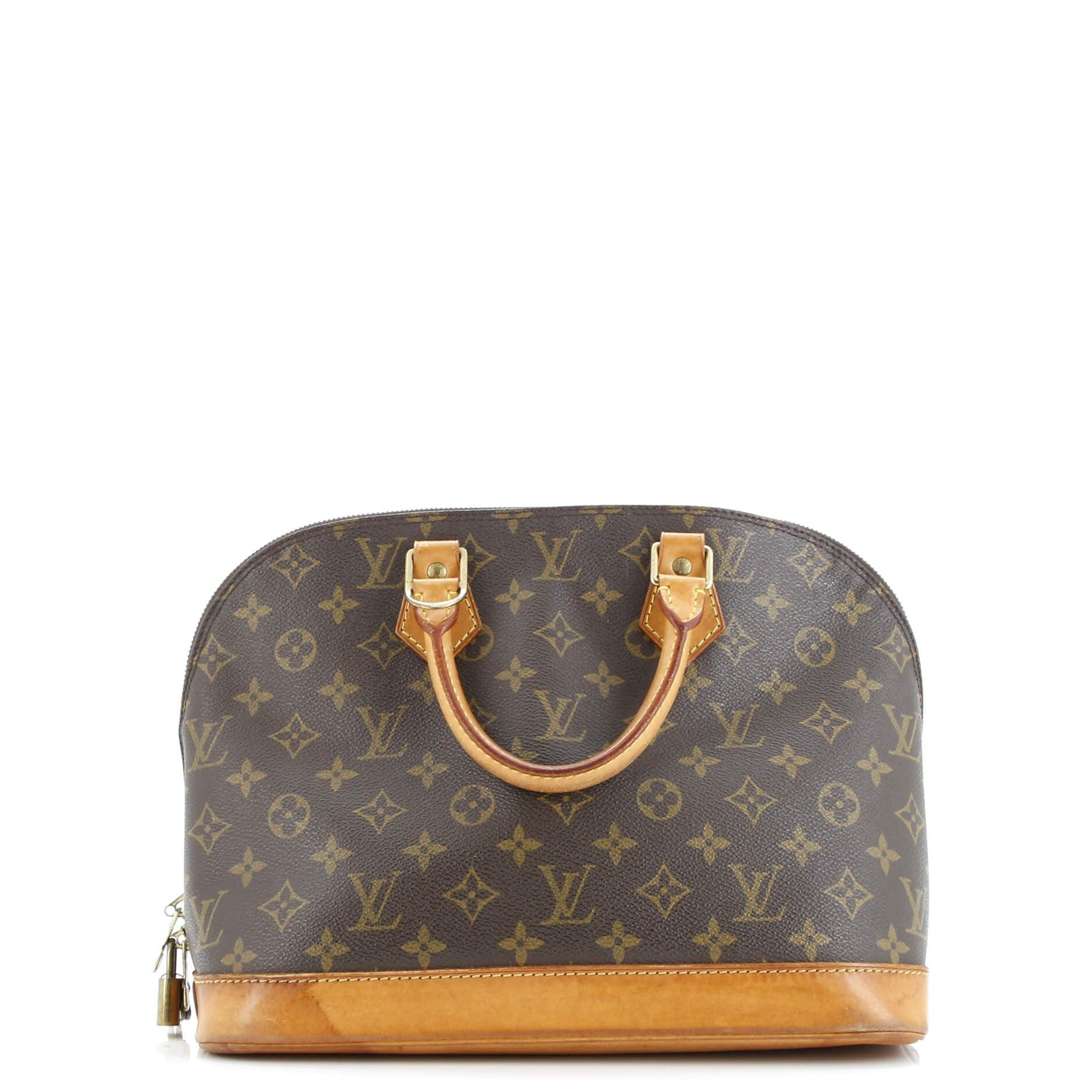 Louis Vuitton Vintage Alma Handbag Size ONE SIZE - 1 Thumbnail