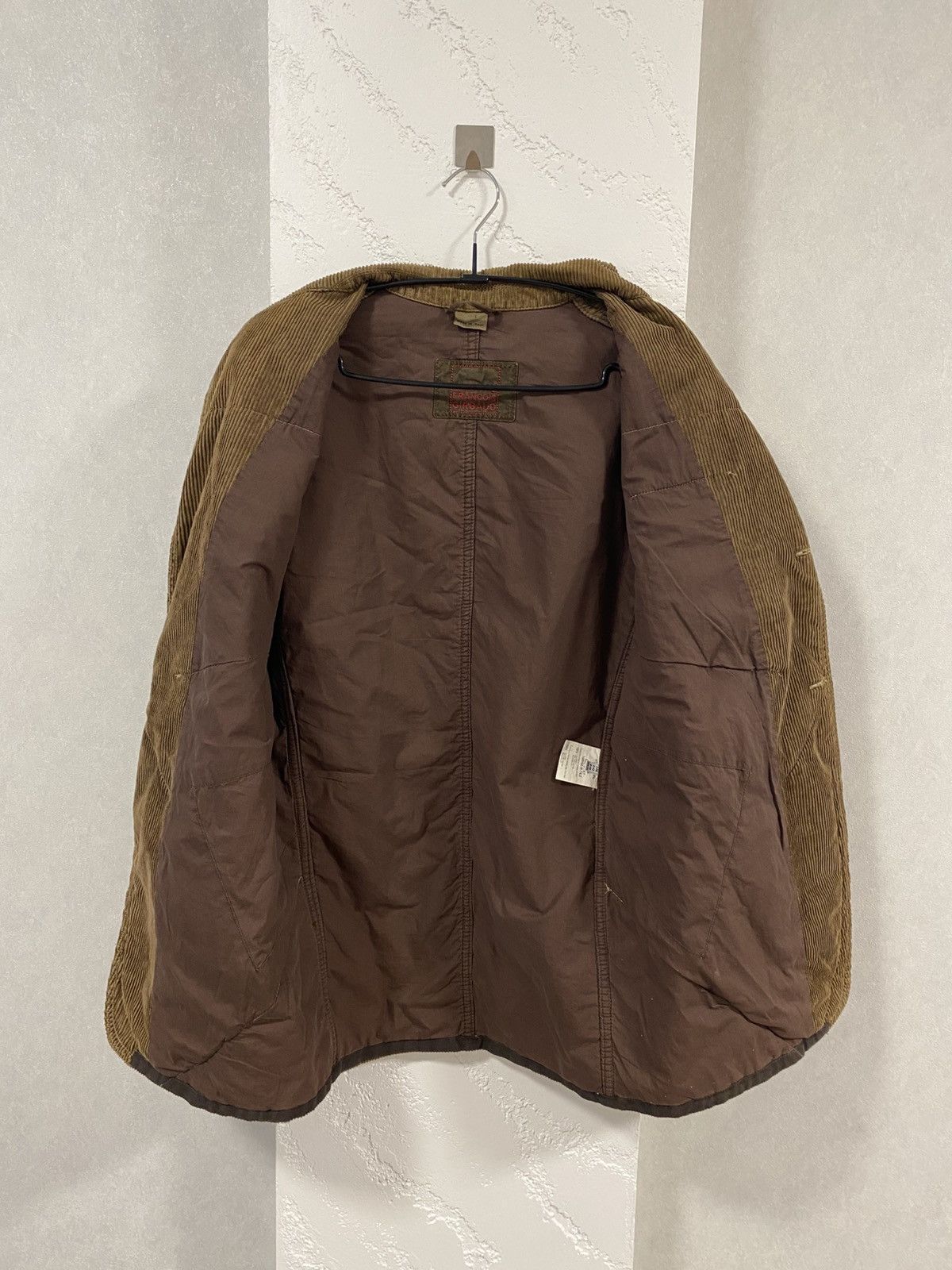 Marithe + Francois Girbaud Marithe Francois Girbaud Corduroy Blazer Light Jacket MFG 48 Size 48R - 7 Thumbnail