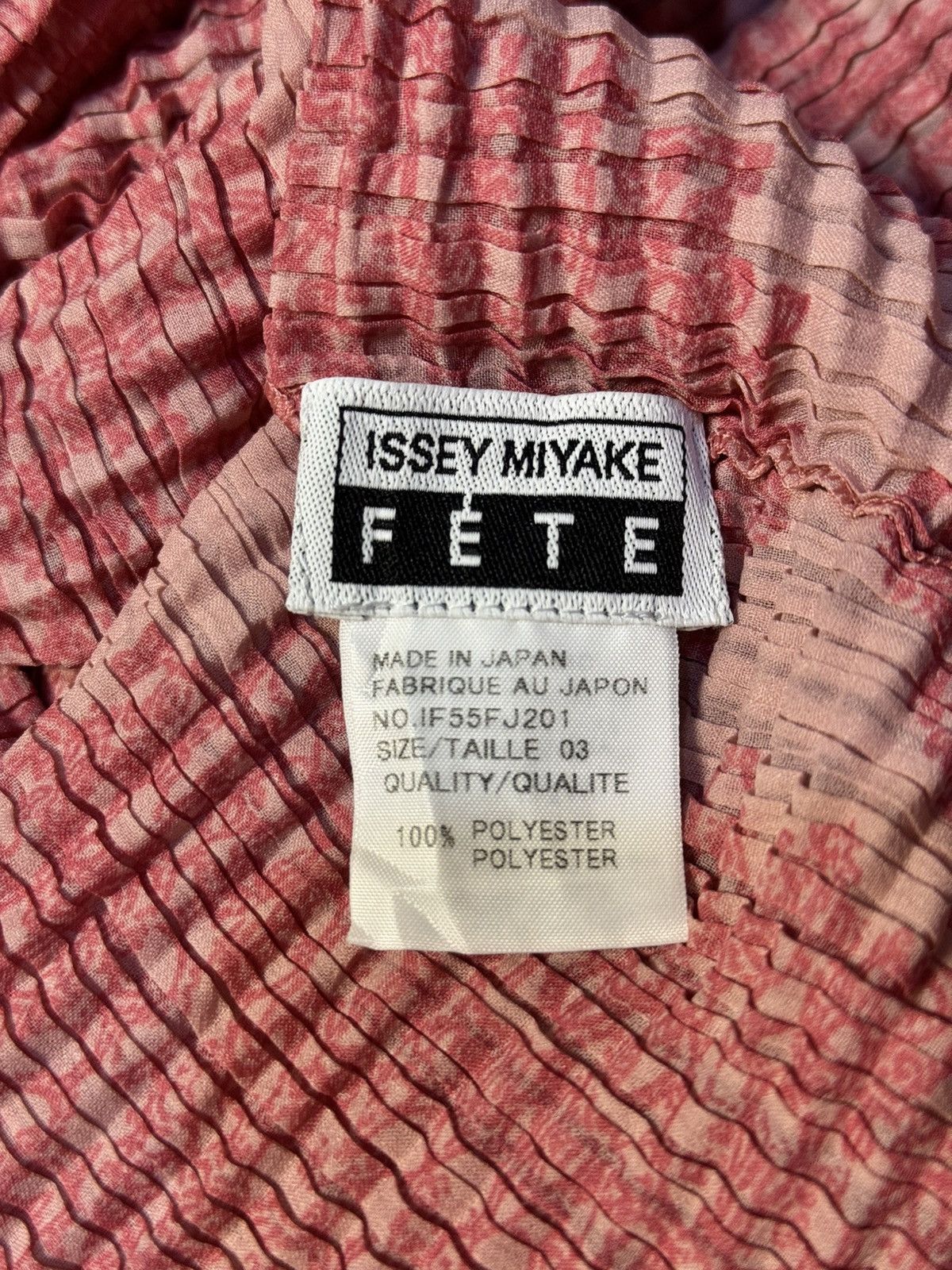 Pleats Please Issey Miyake Rare Issey Miyake Fete polka dot Size L / US 10 / IT 46 - 6 Thumbnail