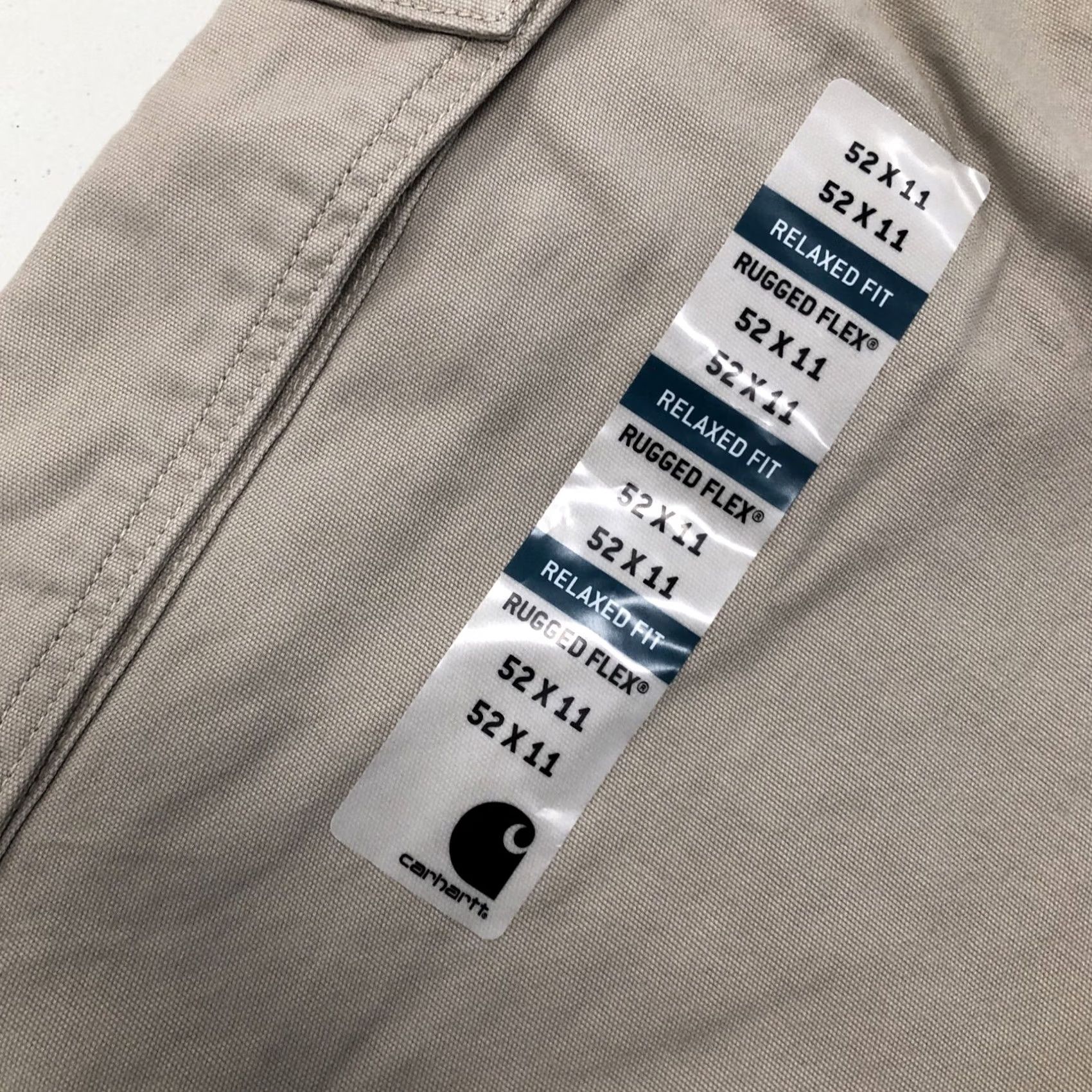 Carhartt VINTAGE Carhartt Men's Rugged Flex Rigby Cargo 11 Inch Short 52 Tan Cargo Mens Size US 36 / EU 52 - 4 Thumbnail
