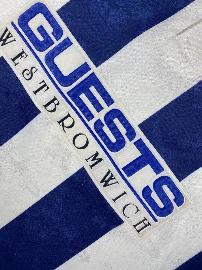 Vintage Vintage West Bromwich Albion 1996 1997 Home Shirt Soccer Size US XL / EU 56 / 4 - 3 Thumbnail