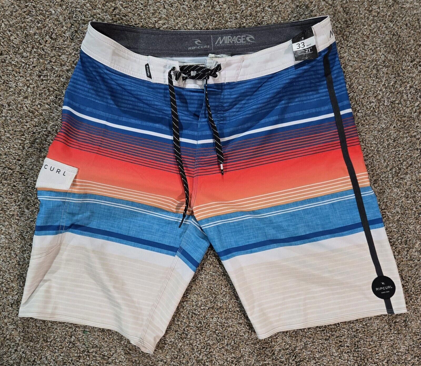 Rip Curl Rip Curl Mirage Boardshorts Size 33 Size US 32 / EU 48 - 1 Thumbnail