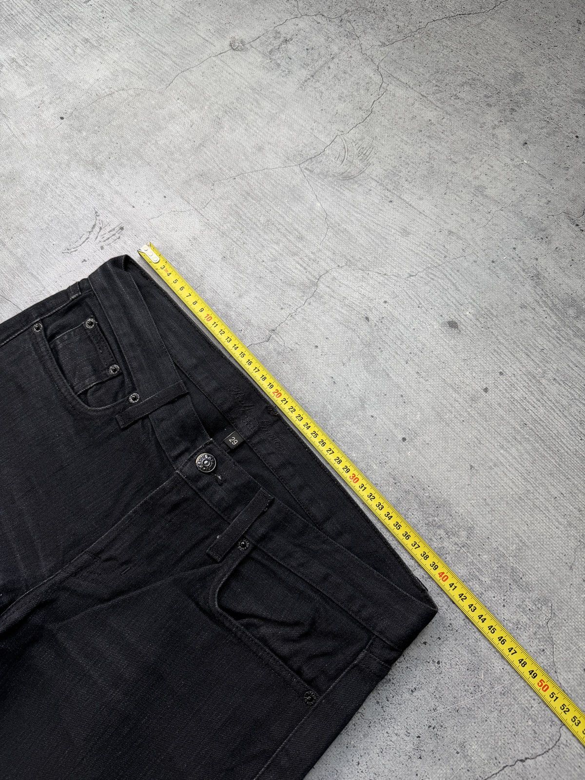 Polo Ralph Lauren Polo Ralph Lauren black label denim jeans Size US 29 - 12 Thumbnail