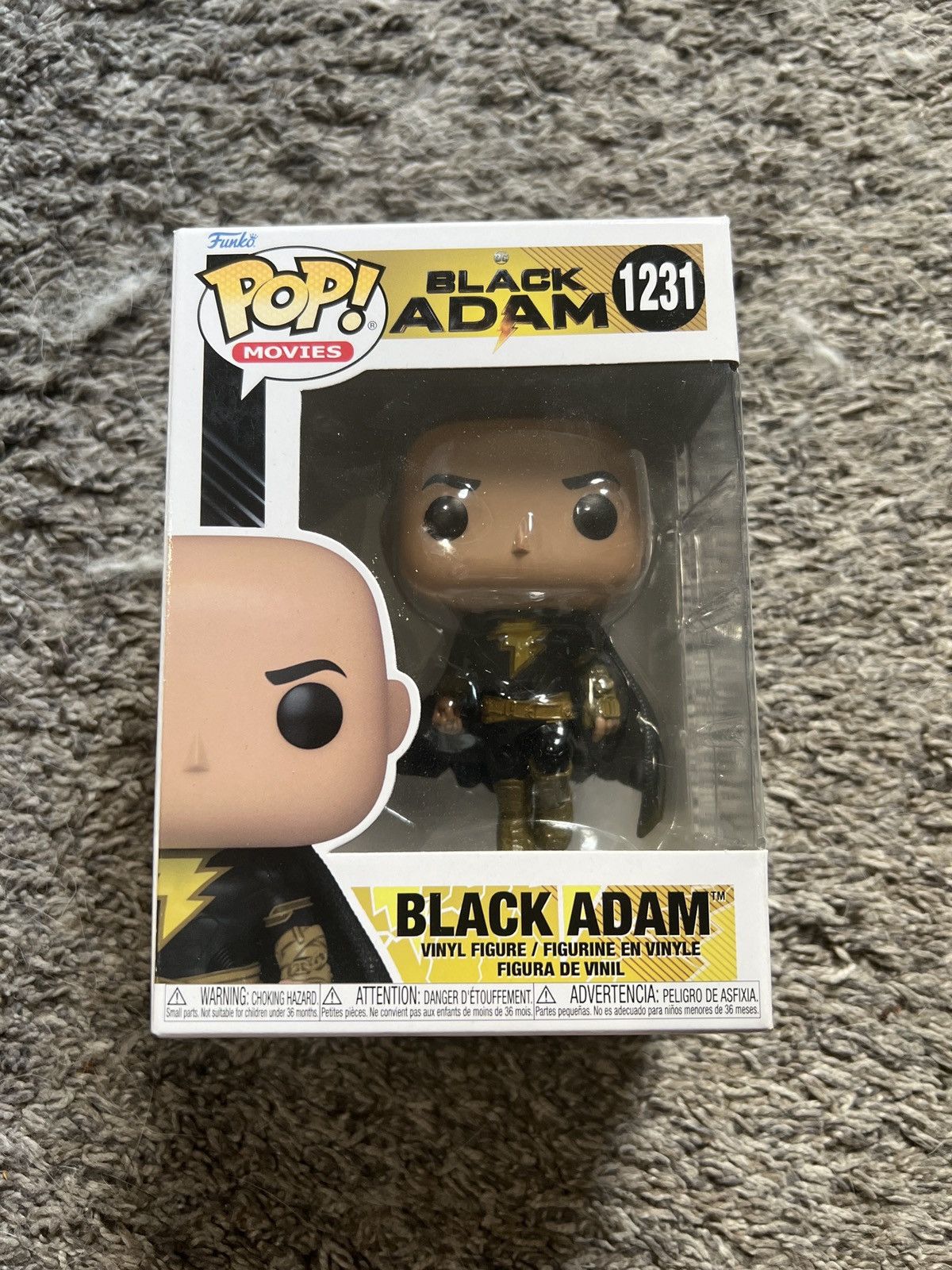 DC Comics Funko Pop! Black Adam Vinyl Figure Size ONE SIZE - 1 Thumbnail