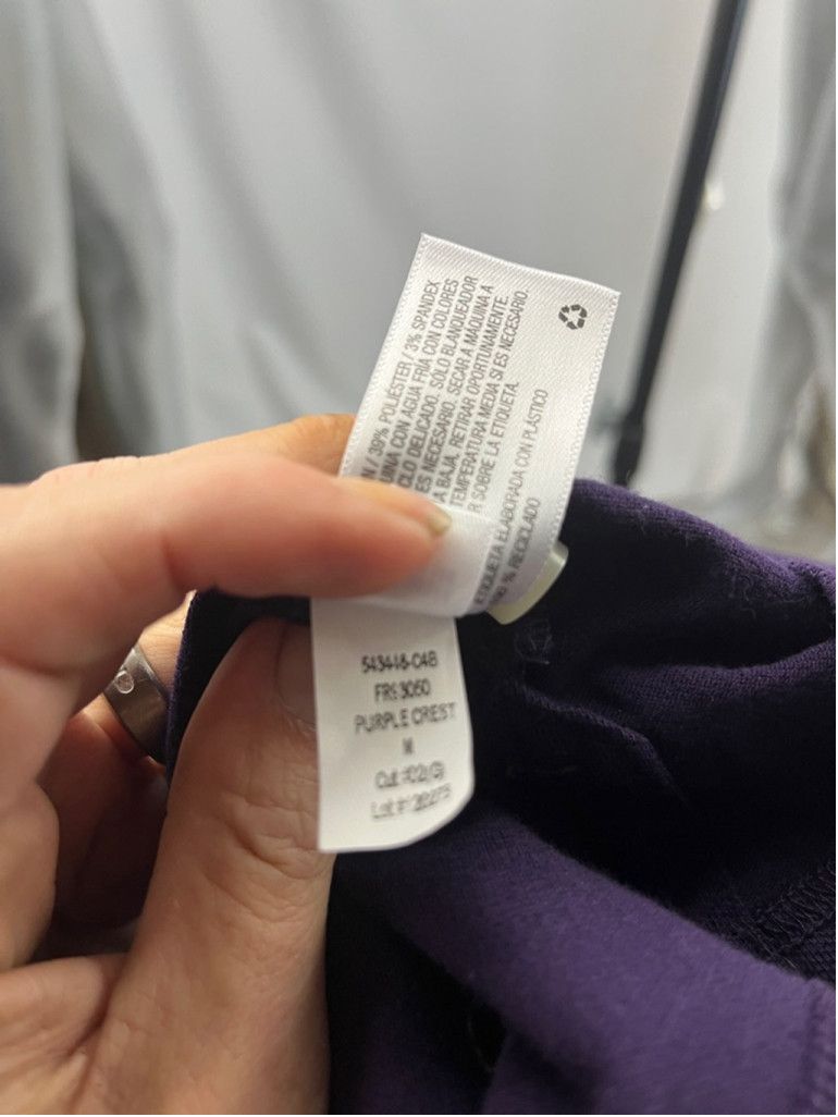 Other Goodfellow & Co Loring Polo Shirt Purple Size M NWT Size US M / EU 48-50 / 2 - 6 Thumbnail