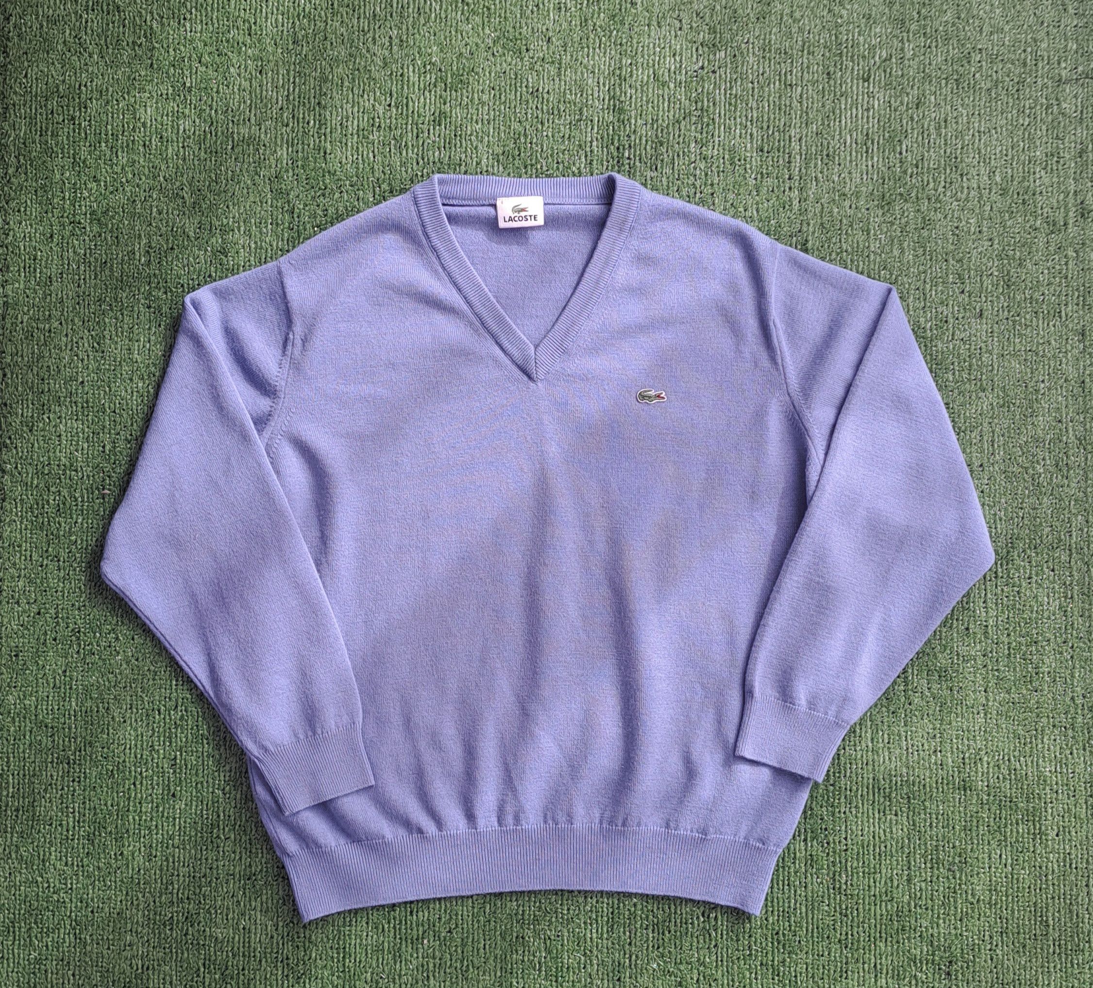 Lacoste Lacoste Jumper Size US M / EU 48-50 / 2 - 1 Thumbnail