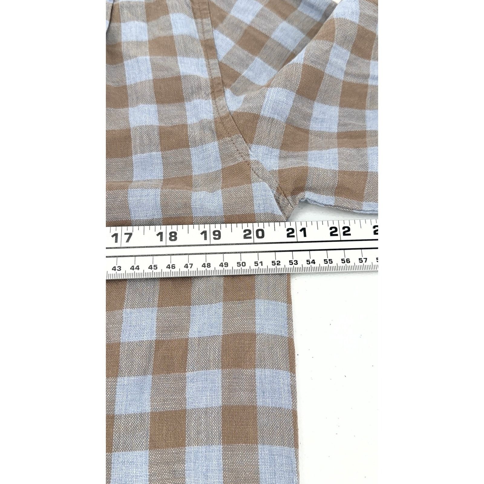 Rails NWT Rails Wyatt Denim Paper Bag Heather Button Down Shirt Size US M / EU 48-50 / 2 - 8 Thumbnail