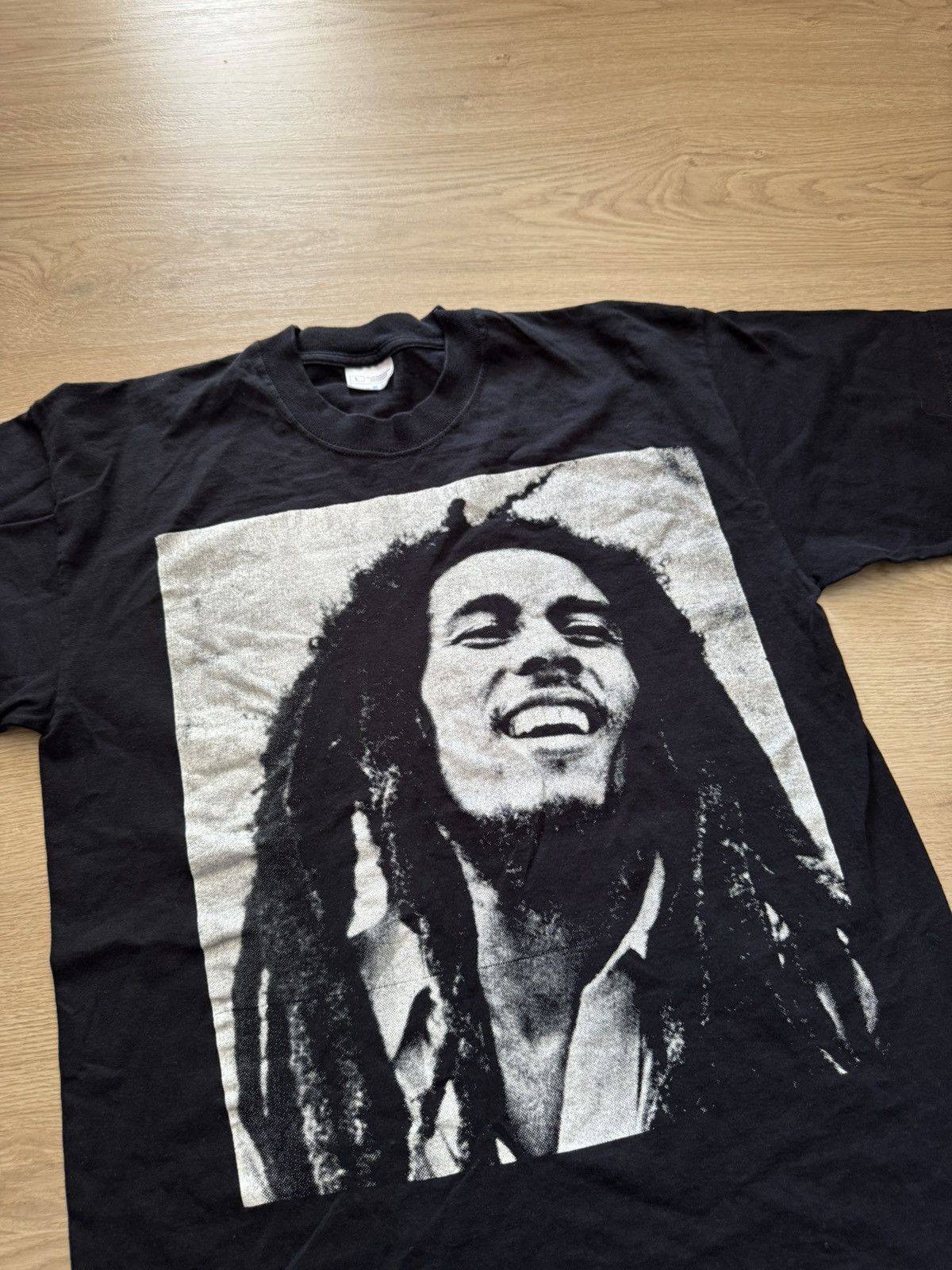 Bob Marley Vintage 90’s Screen Stars Bob Marley Single Stitch T-Shirt Size US L / EU 52-54 / 3 - 2 Thumbnail
