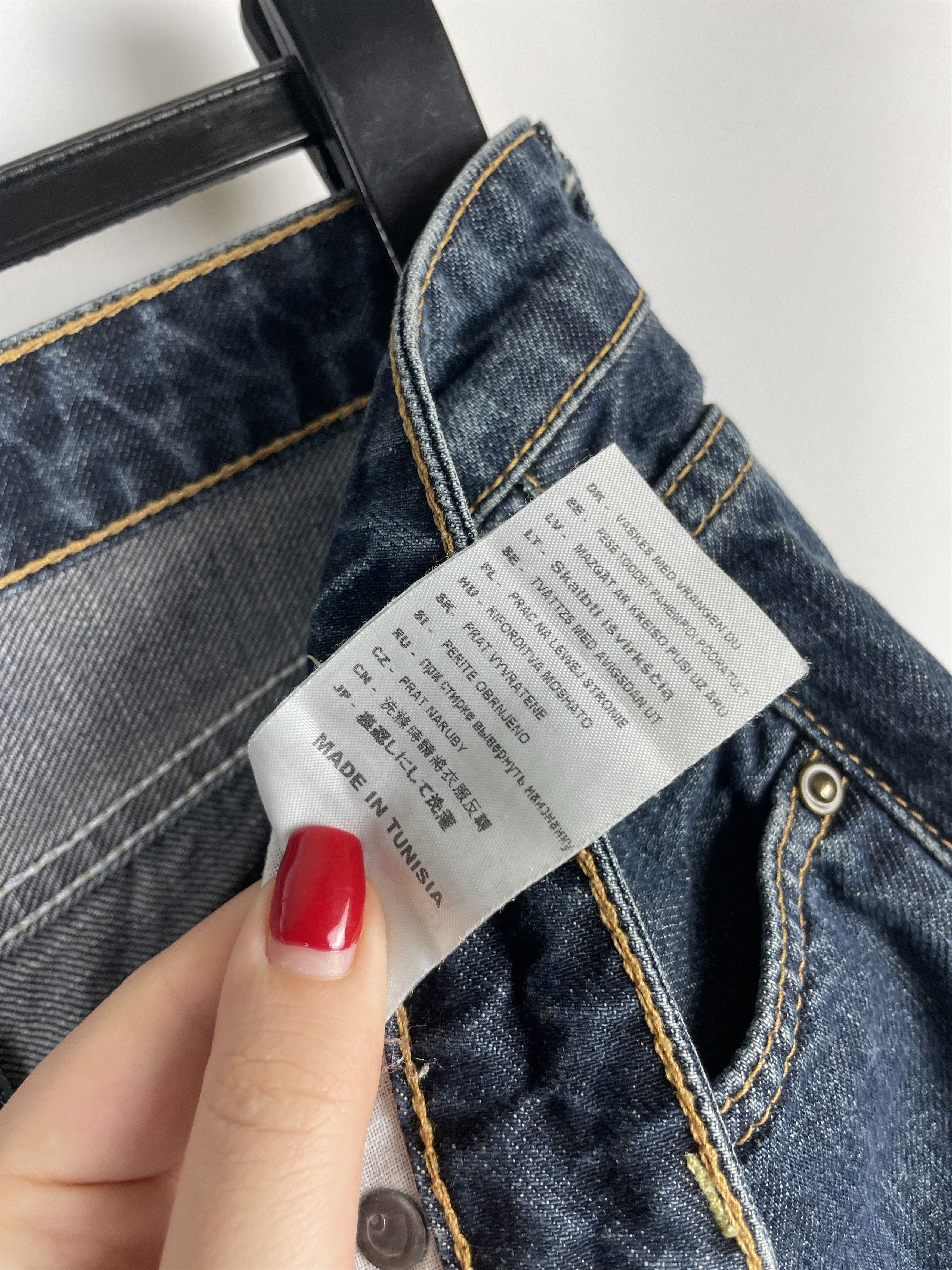 Carhartt Vintage Carhartt Denim Pants Size US 30 / EU 46 - 9 Thumbnail