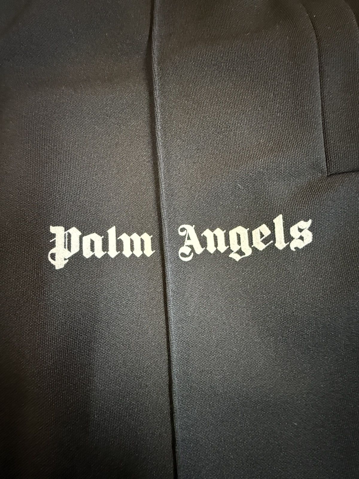 Palm Angels Palm Angels Rainbow Side Stripe Track Pants-Black Size US 34 / EU 50 - 2 Thumbnail