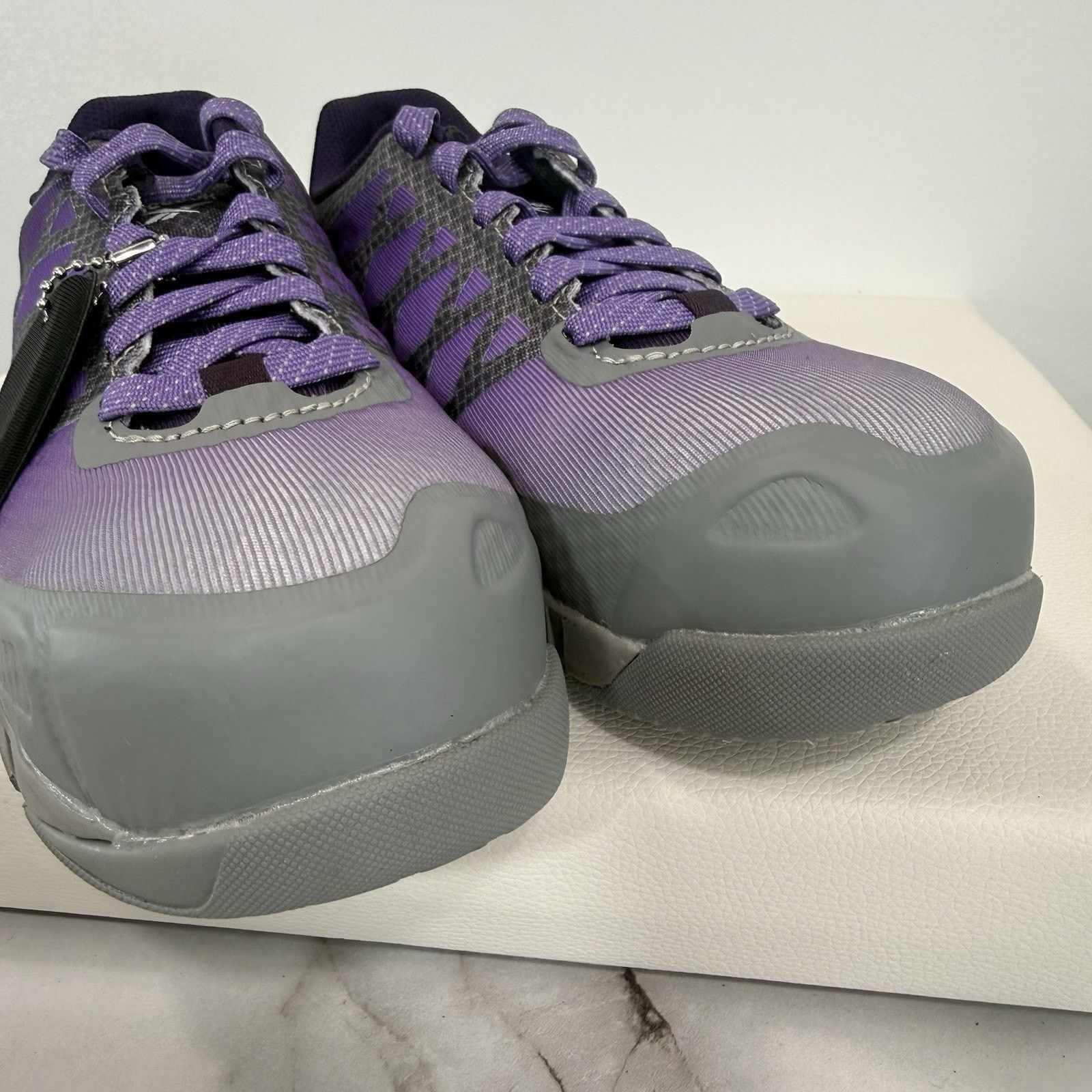 Reebok Reebok Speed TR Composite Toe Sneakers, Purple/Grey, Women's Size US 6 / IT 36 - 5 Thumbnail