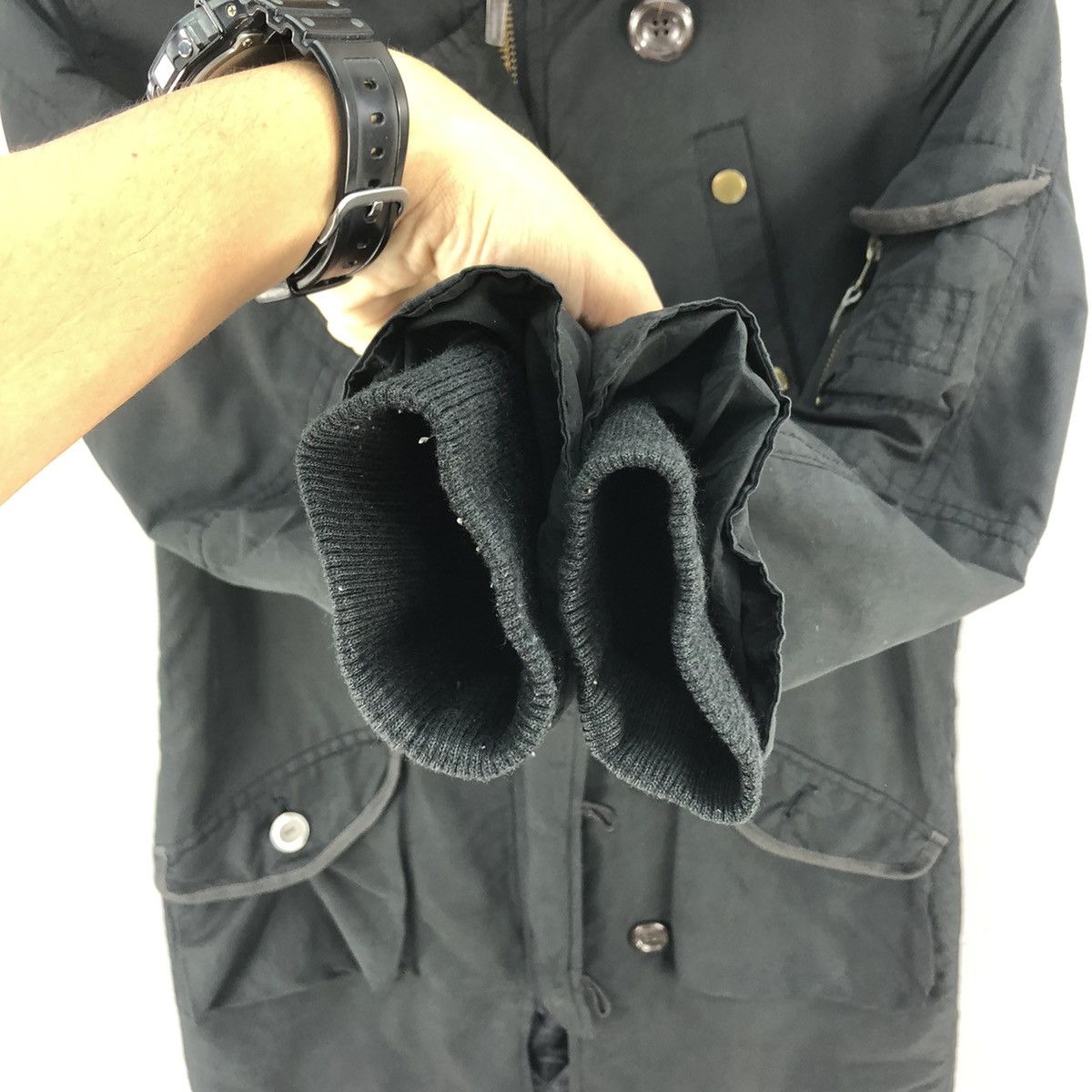 Japanese Brand Ozoc Faux Fur Type-A Non Combat Army Parka Jacket Size US XS / EU 42 / 0 - 13 Thumbnail