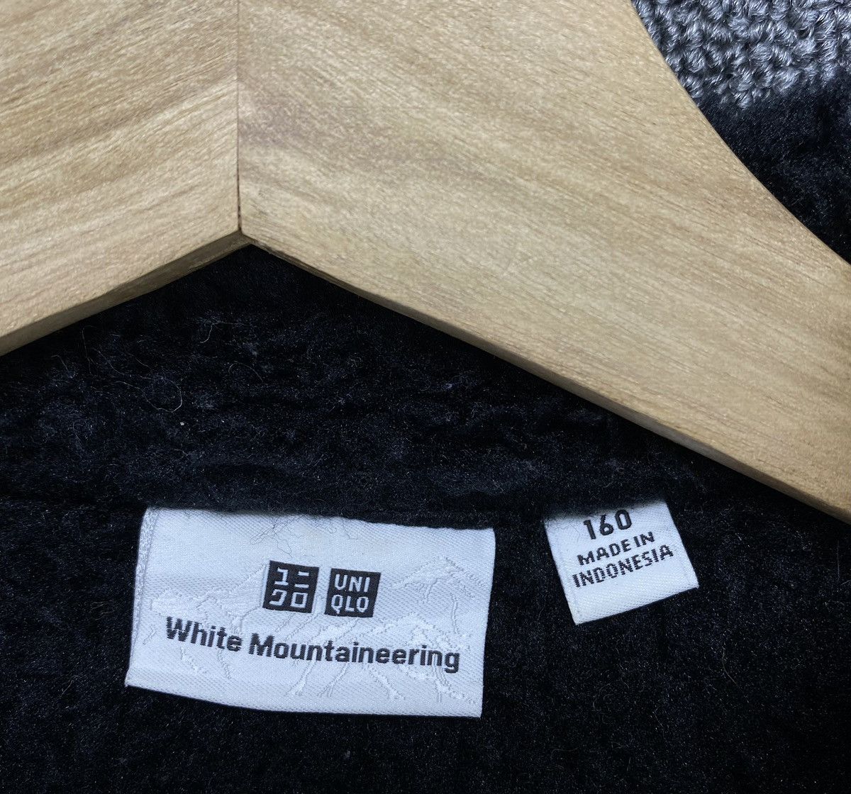 White Mountaineering x Uniqlo Fleece Sweatshirt
