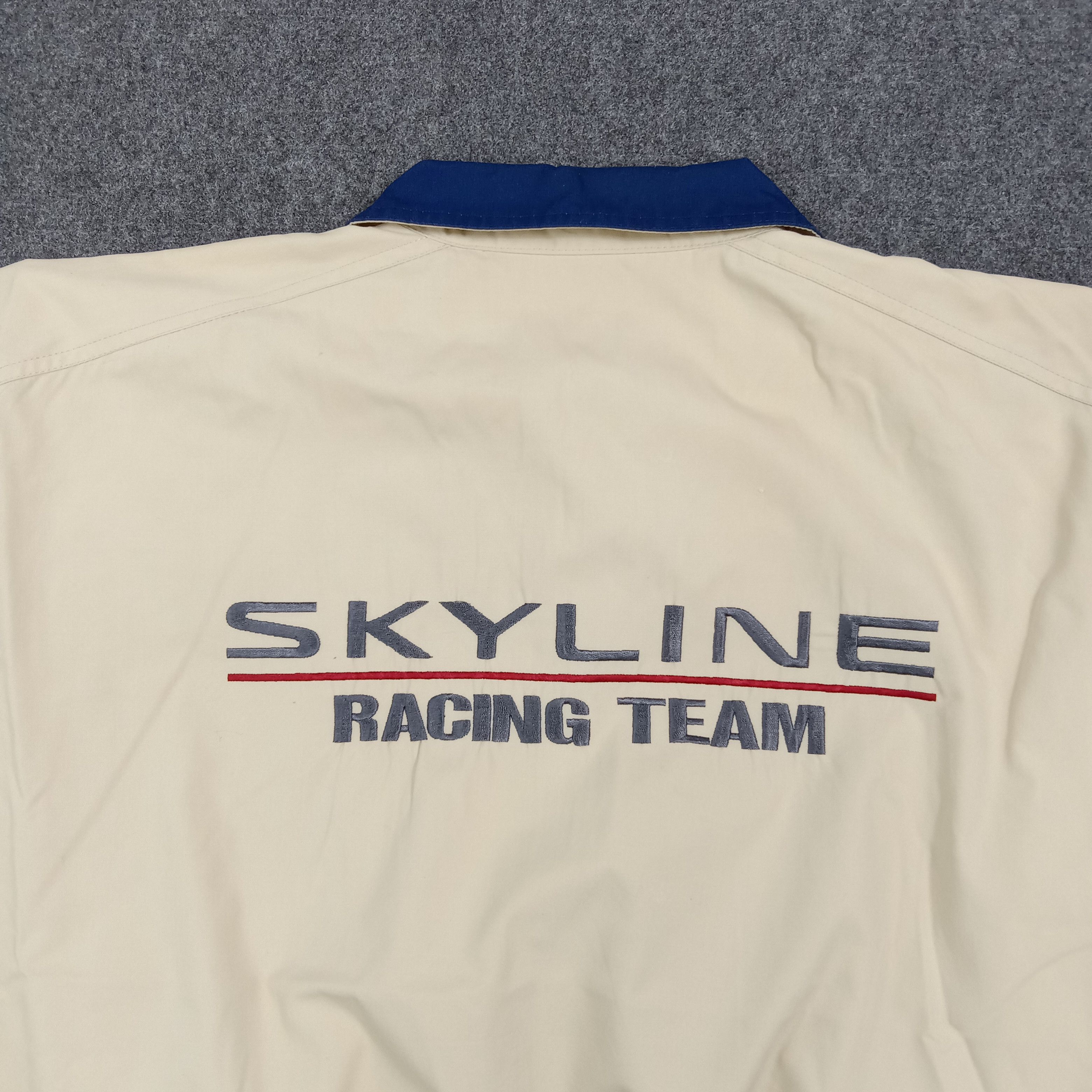 Nissan Nissan Skyline Japanese Racing Team Jacket C271N5 Size US XXS / EU 40 - 2 Thumbnail