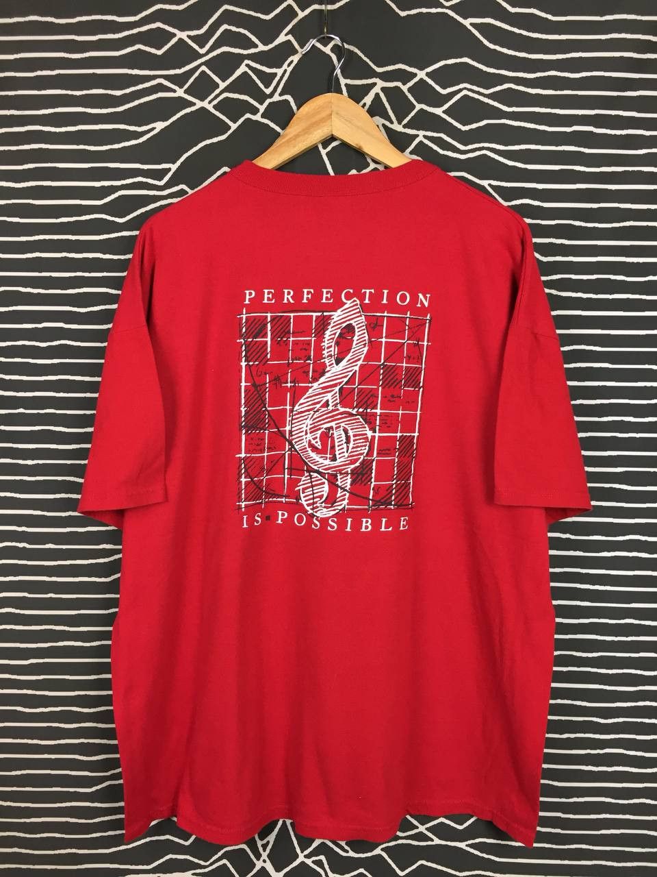 Band Tees Vtg Cougar Band Thomas Middle Perfection Is Possible Tee Size US XL / EU 56 / 4 - 4 Thumbnail