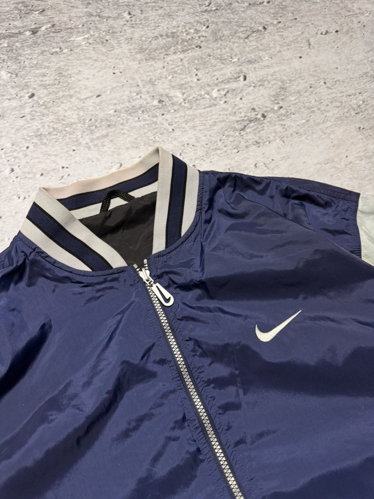 Nike × Nike ACG NIKE VINTAGE DOUBLE SIDED DOUBLE LOGO NYLON LIGHT JACKET Size US XL / EU 56 / 4 - 5 Thumbnail