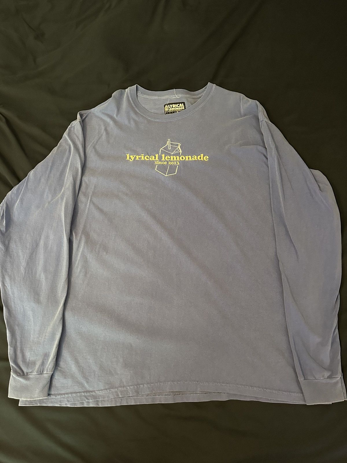 Lyrical Lemonade Lyrical Lemonade Long Sleeve Logo (RARE) Size 2XL Size US XXL / EU 58 / 5 - 1 Thumbnail