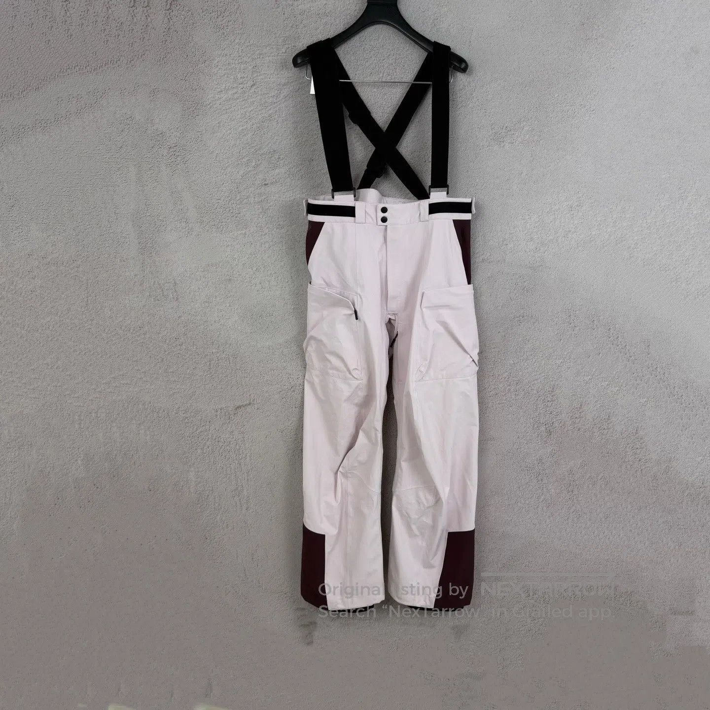Other Yakky Pang size0 Blade-edge skiing suspenders pants Size US 26 / EU 42 - 1 Thumbnail