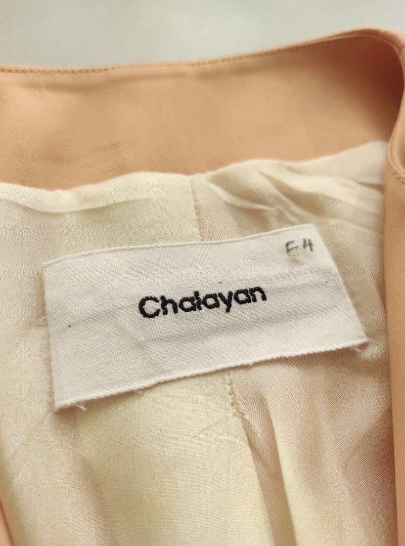 Hussein Chalayan Hussein Chalayan SS13 runway single button blazer jacket Size XS / US 0-2 / IT 36-38 - 4 Thumbnail