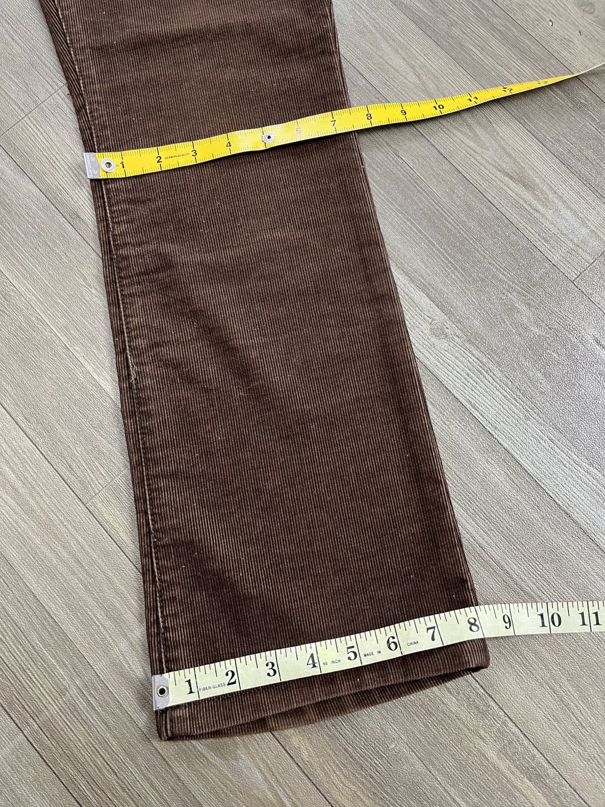 Tornado Mart 2000s Tornado Mart Japan Corduroy Flared Jeans Lgb Style Y2K Size US 27 - 12 Thumbnail