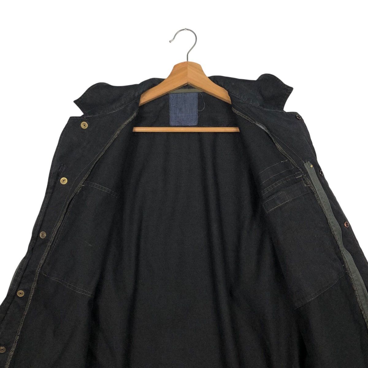 Japanese Brand × Vintage 📌Vintage Chore Worker Jacket Biker Unknown Issey Miyake Size US M / EU 48-50 / 2 - 15 Thumbnail