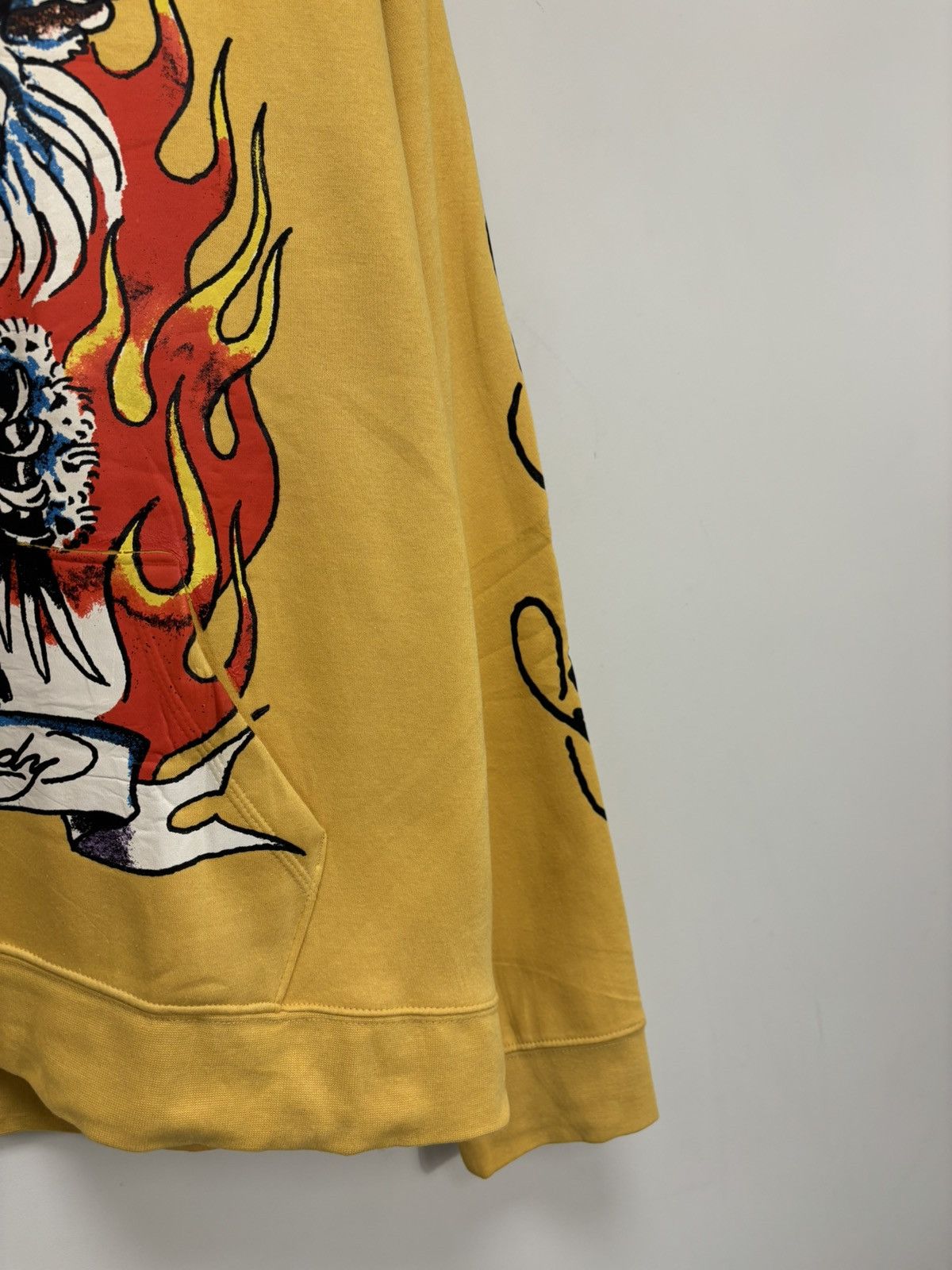 Christian Audigier Ed Hardy Tattoo Tiger Fire Y2K Logo NEW Hype Hoodie Size US XL / EU 56 / 4 - 6 Thumbnail