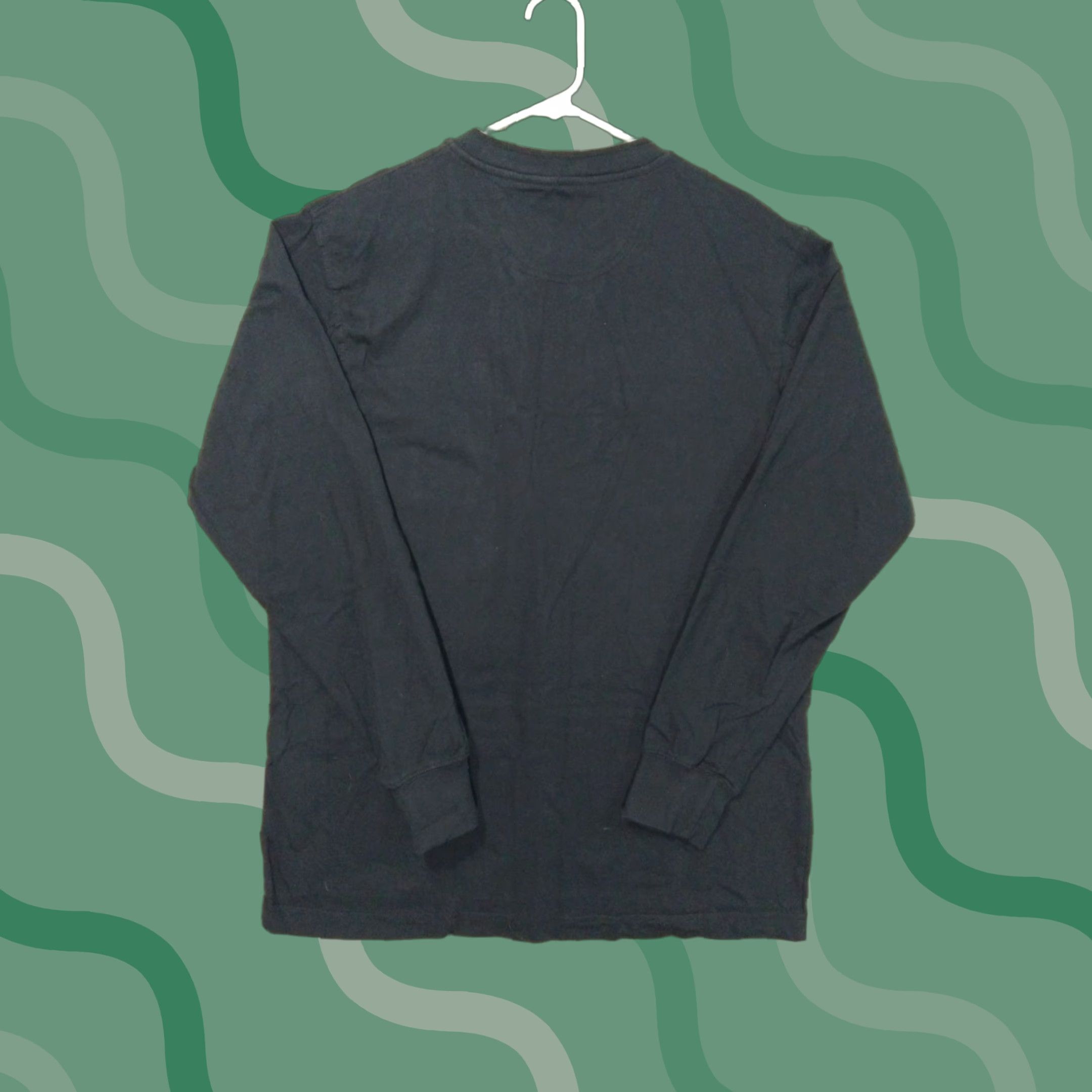 Vintage Orton Brothers Shirt Mens XL Black Henley Long Sleeve Cotton Outdoor Casual Size US XL / EU 56 / 4 - 1 Thumbnail