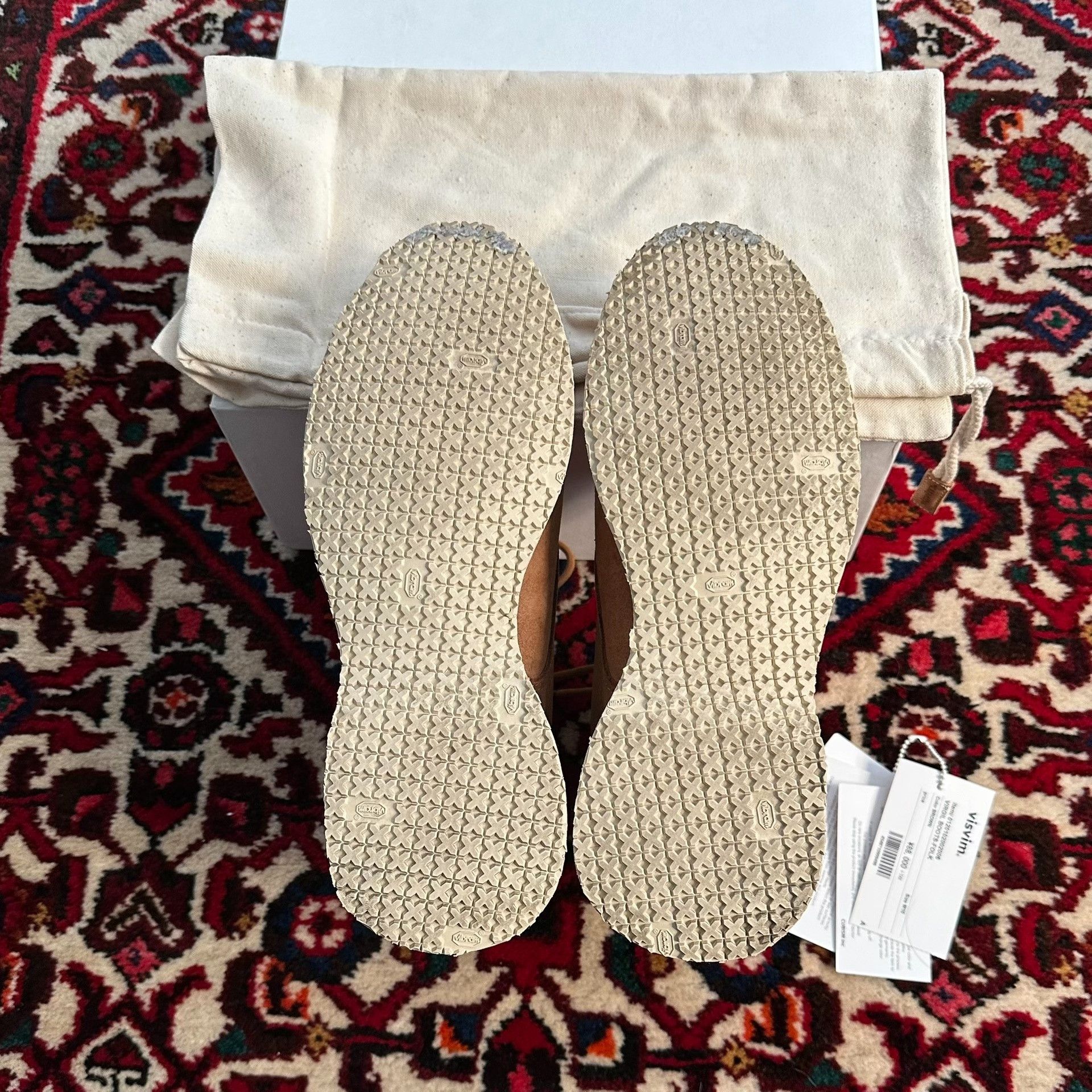 Visvim visvim 20ss Virgil Boots Folk Size US 10 / EU 43 - 9 Thumbnail