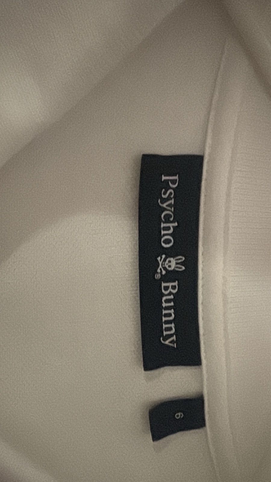 Psycho Bunny White psycho bunny polo Size US L / EU 52-54 / 3 - 3 Thumbnail