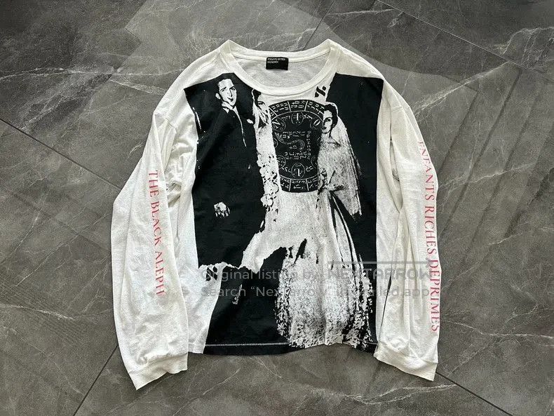 Enfants Riches Deprimes Enfants Riches Deprimes Long Sleeve Tee. Size US L / EU 52-54 / 3 - 1 Thumbnail
