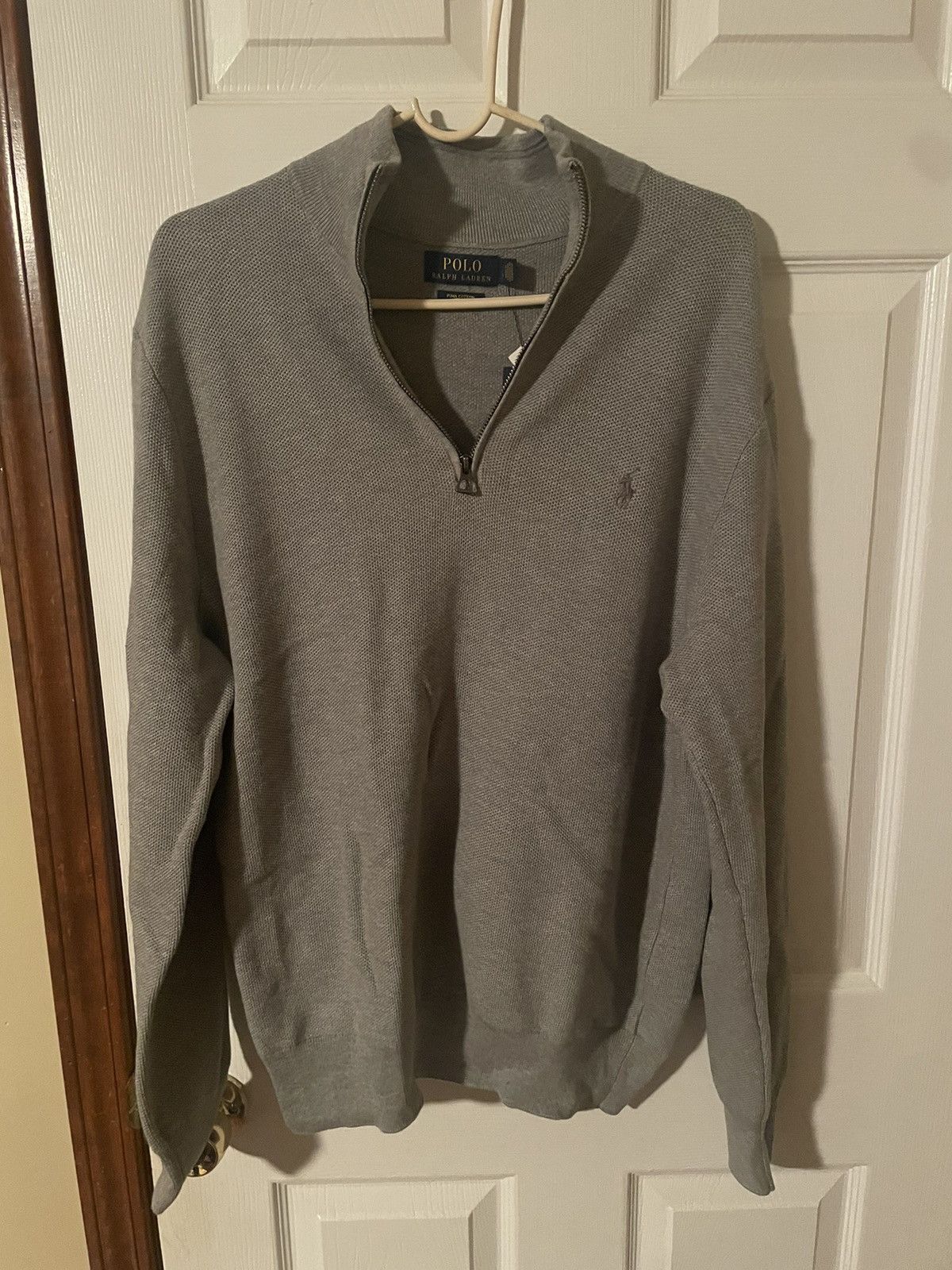 Polo Ralph Lauren Polo Ralph Lauren 1/4 zip new with tags size large Size US L / EU 52-54 / 3 - 1 Thumbnail