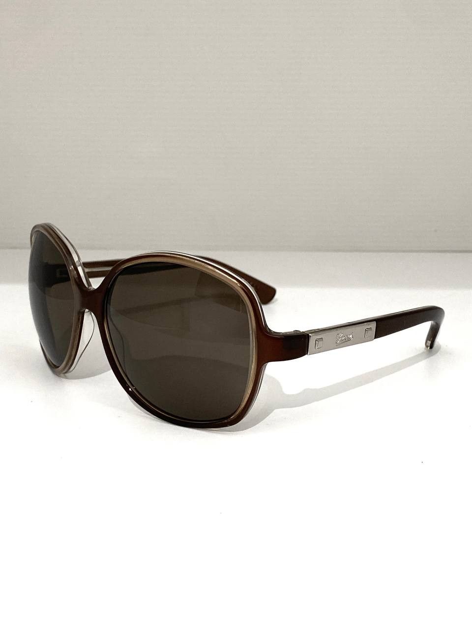 Gucci Gucci GG Logo Retro Oval Gradient 3036 S Sunglasses Vintage Size ONE SIZE - 3 Thumbnail