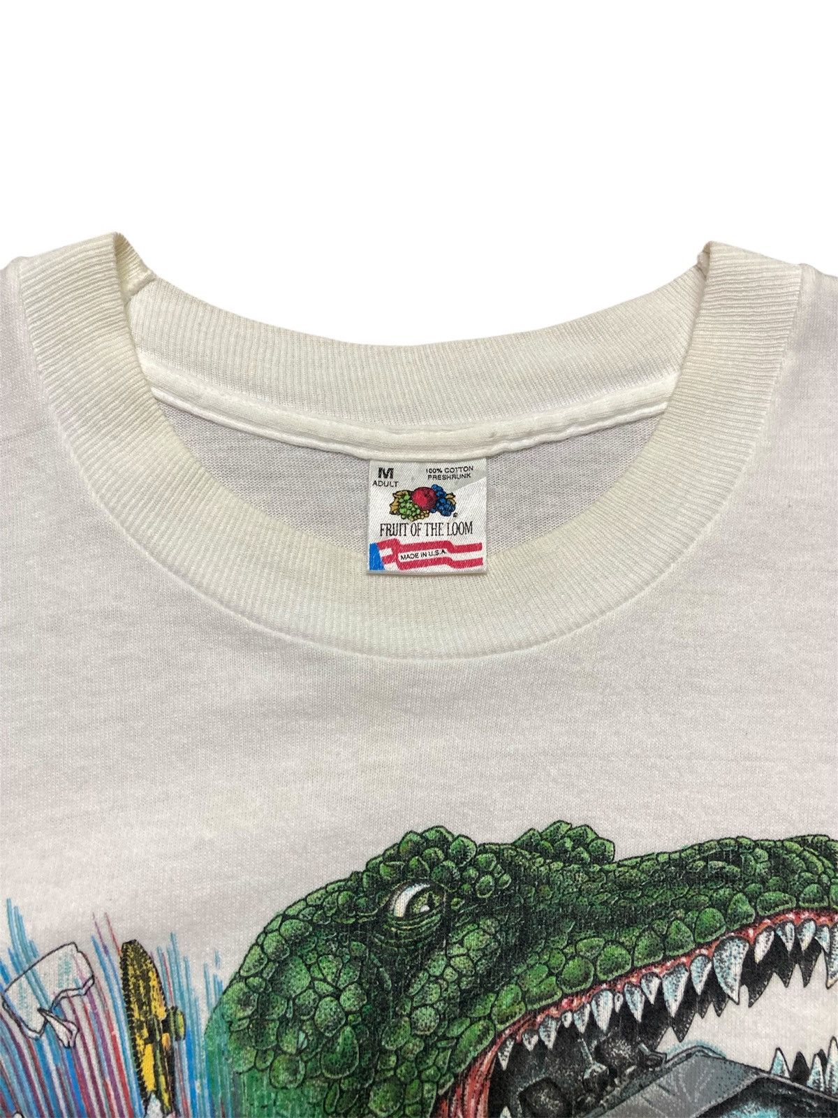 Universal Studios Vintage 90’s Back To The Future The Ride T-Shirt Size US M / EU 48-50 / 2 - 11 Thumbnail