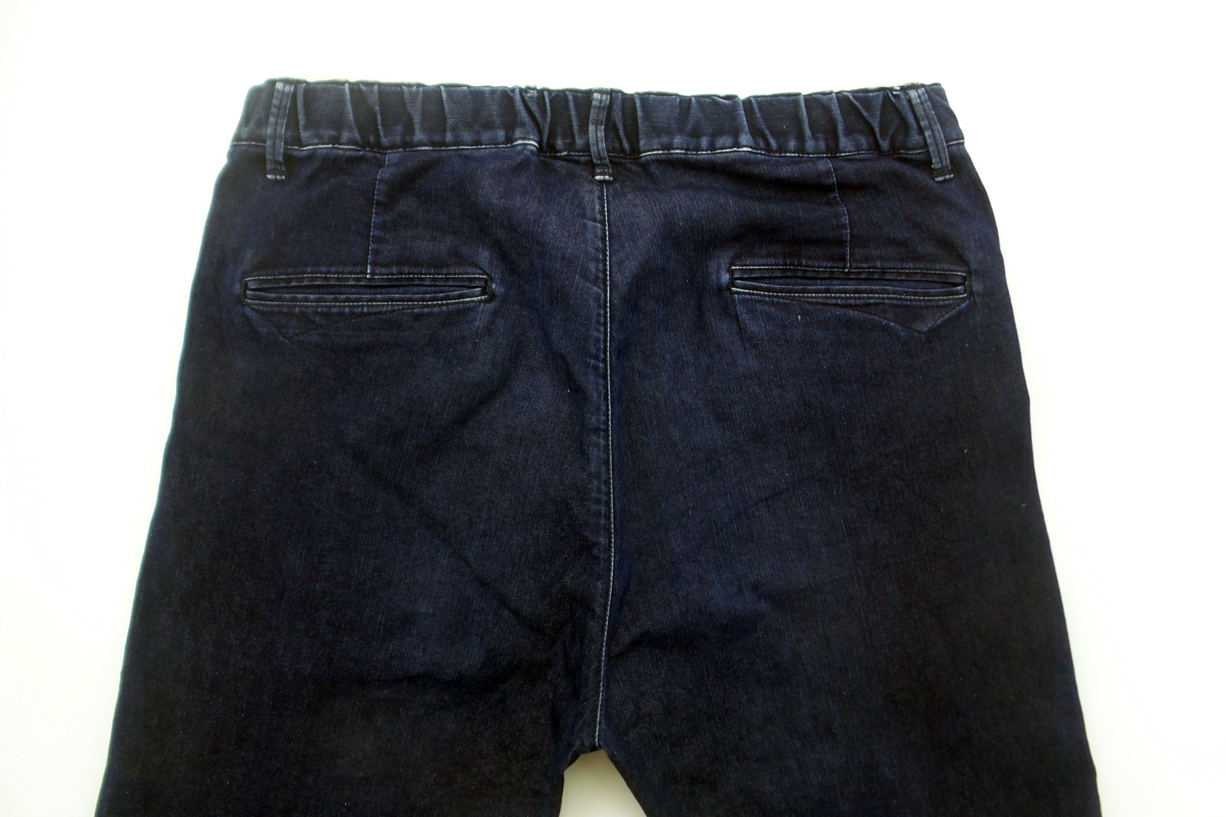 Designer × Japanese Brand × KOJIMA GENES Kafika Okayama Kojima Japan Blue Denim Pants W33-35xL39 Size US 33 - 9 Thumbnail