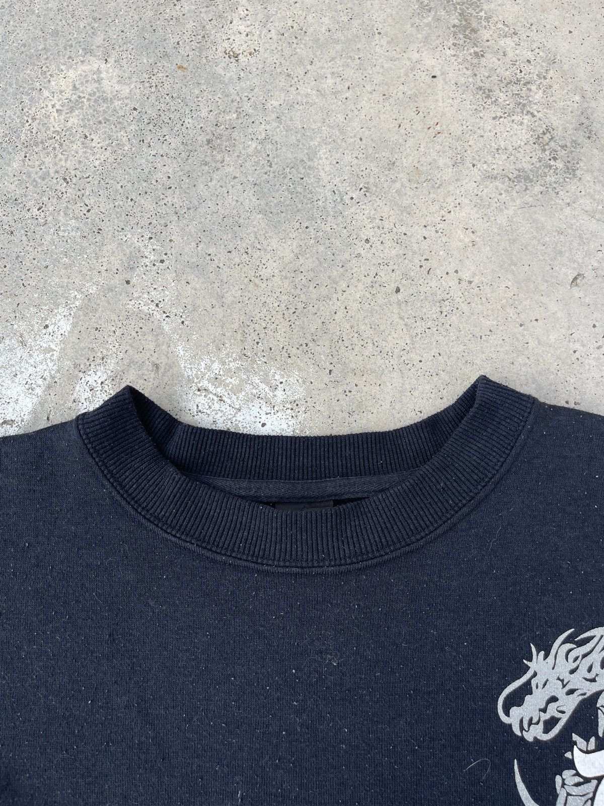 14th Addiction Beaumere Poem Dragon Cross Sweatshirt Size US L / EU 52-54 / 3 - 8 Thumbnail