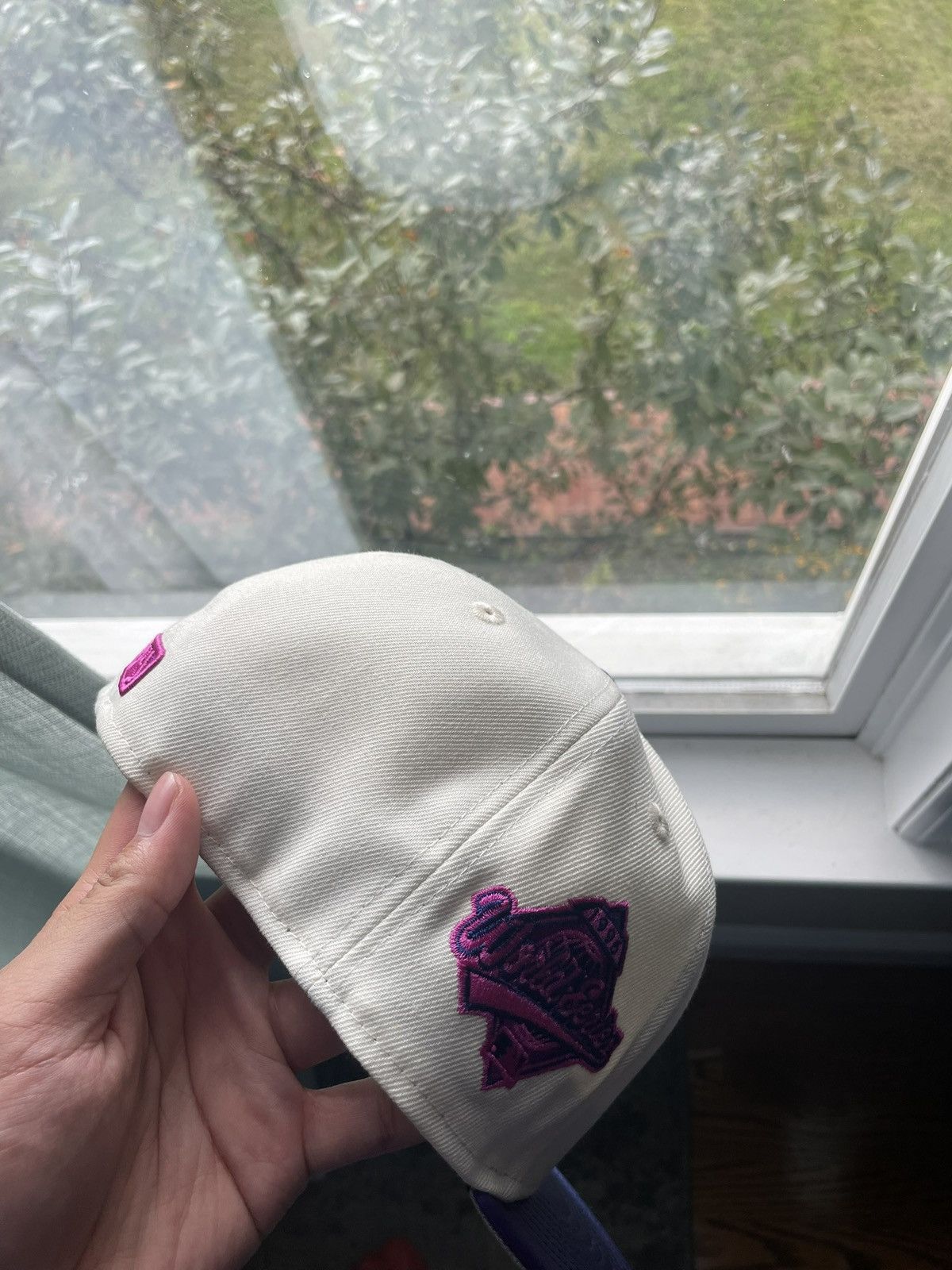 New Era Yankees fitted hat sz 1/2 myfitteds COLOR CHANGING Size ONE SIZE - 4 Thumbnail