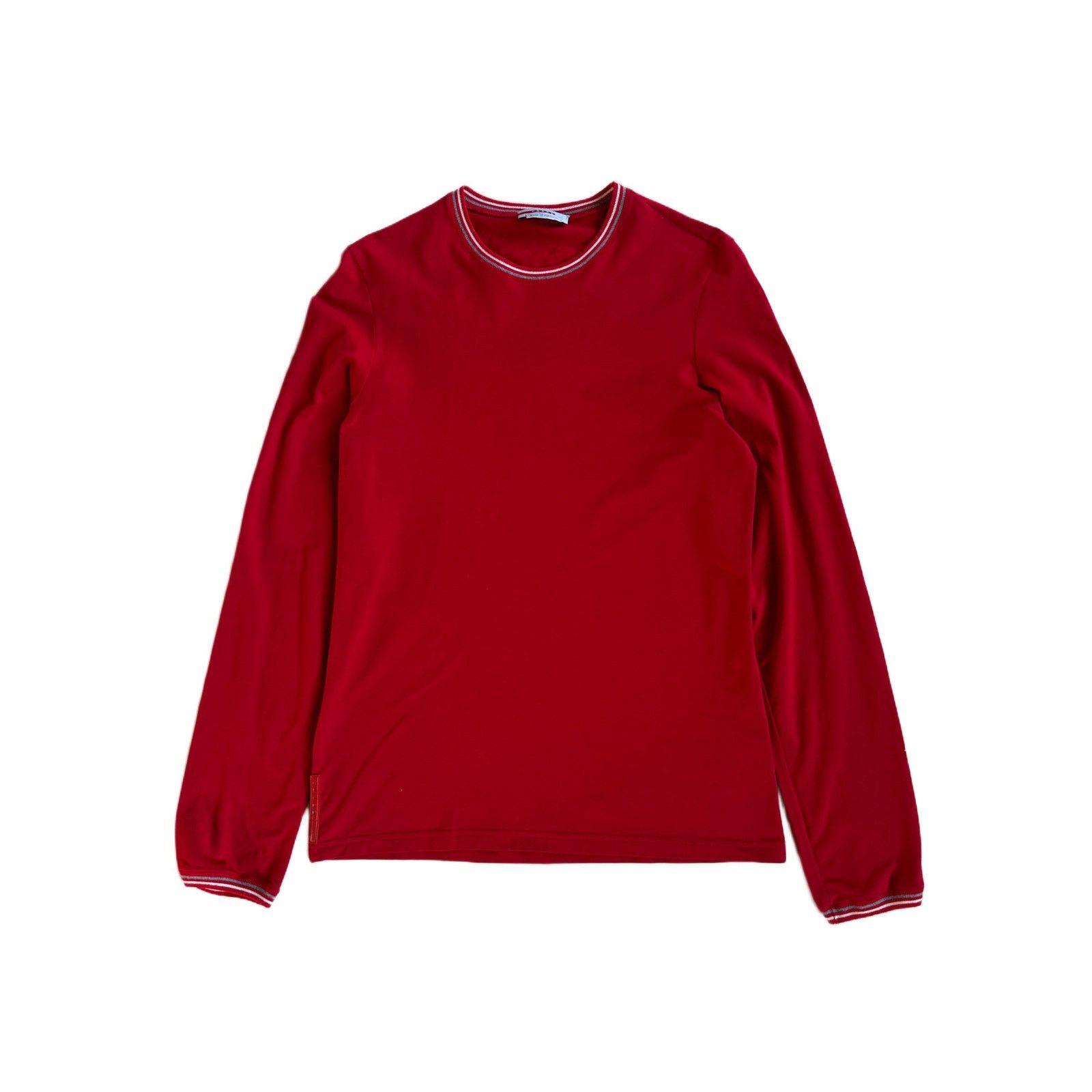Prada Vintage Prada Sport Long Sleeve T Shirt Size S | Grailed