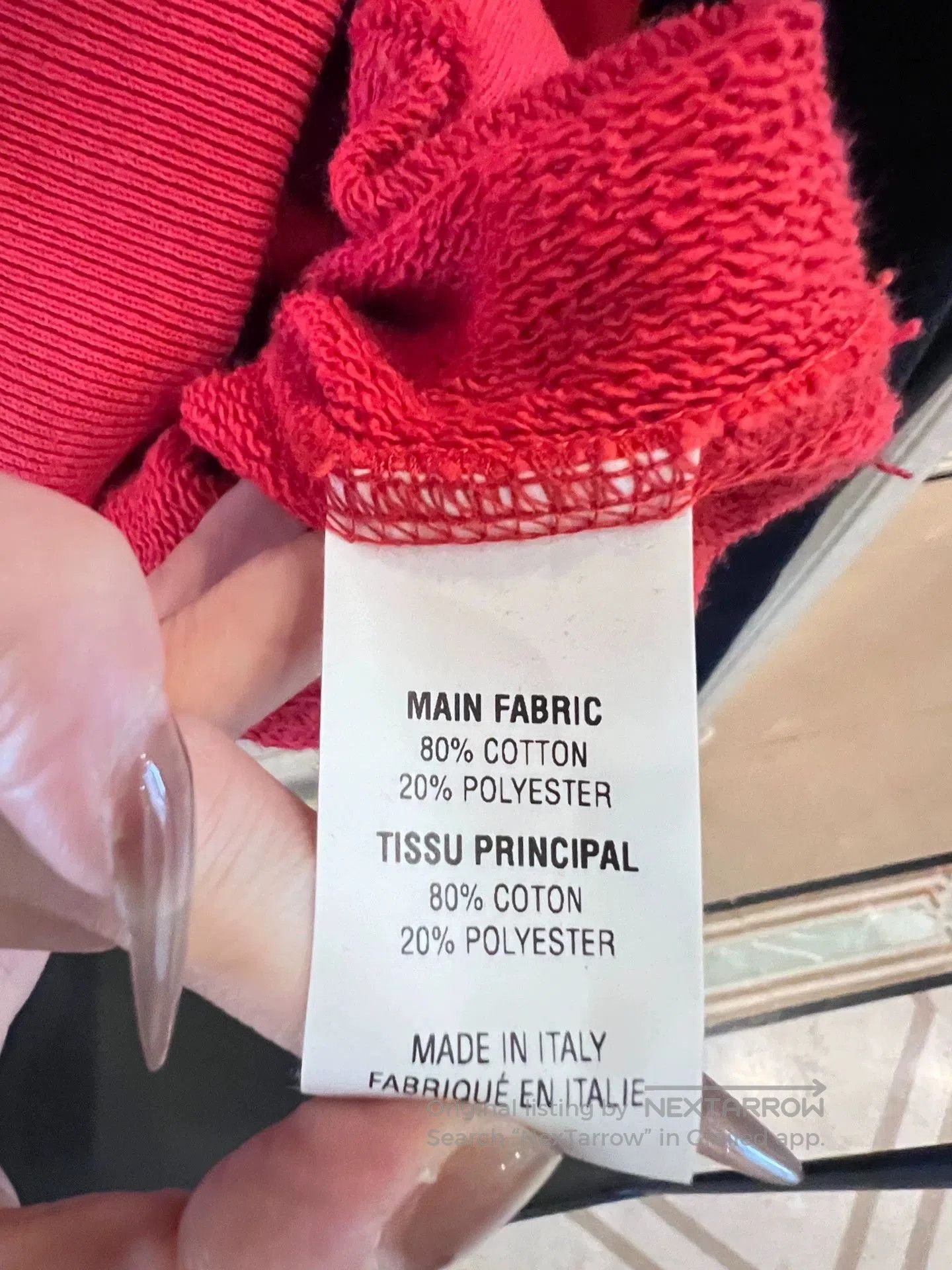 Vetements Vetements Champion Antwerpen Hoodie XS . Size US XS / EU 42 / 0 - 5 Thumbnail