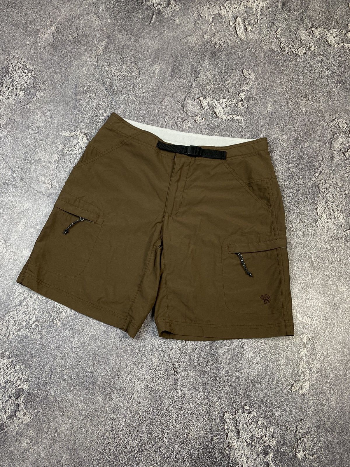 Mountain Hardwear Mountain Hardwear Brown Outdoor Shorts Size 8 Size 27" / US 4 / IT 40 - 2 Thumbnail