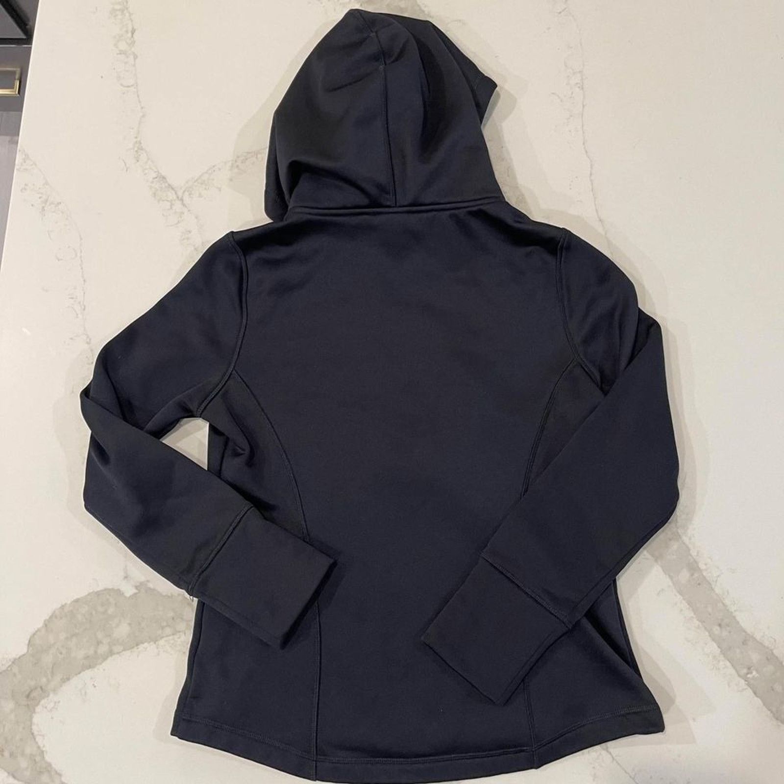 Fila Fila Sport Black Purple Full Zip Quilted Jacket Womens Small Size S / US 4 / IT 40 - 5 Thumbnail