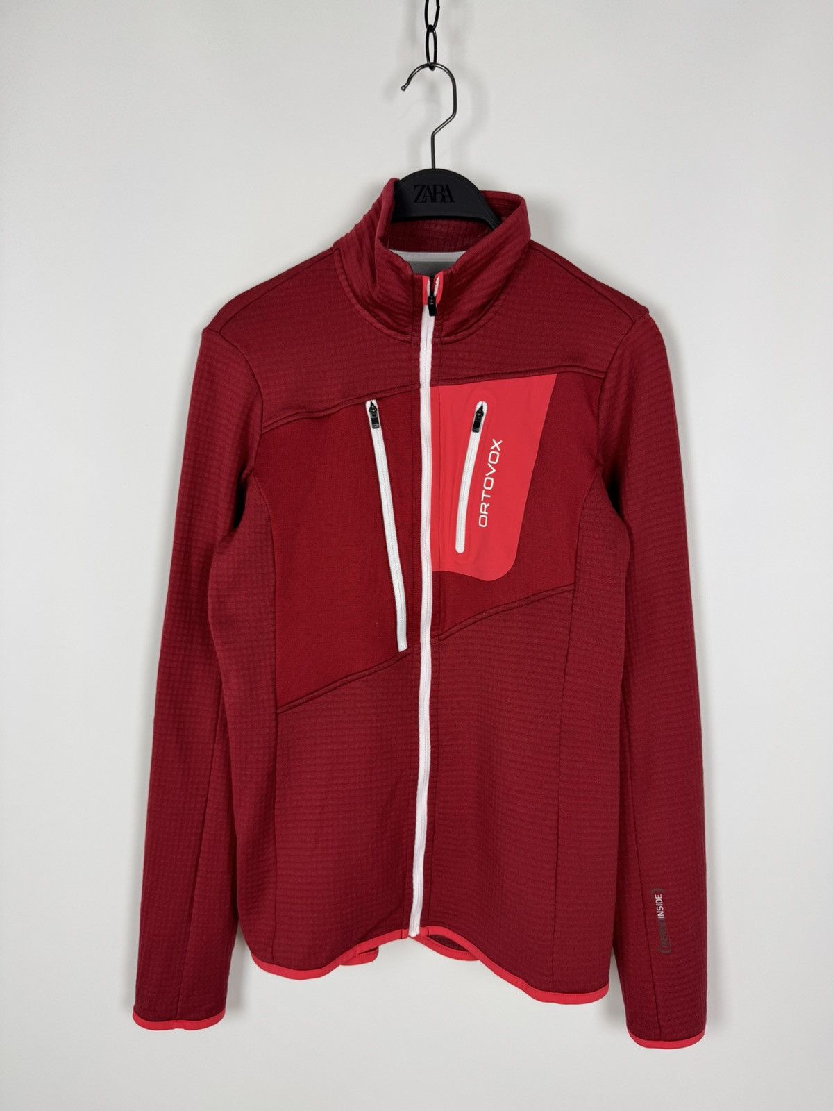 ORTOVOX ORTOVOX Merino Wool Base Layer Zip Up Thermal Women’s Top Size L / US 10 / IT 46 - 3 Thumbnail